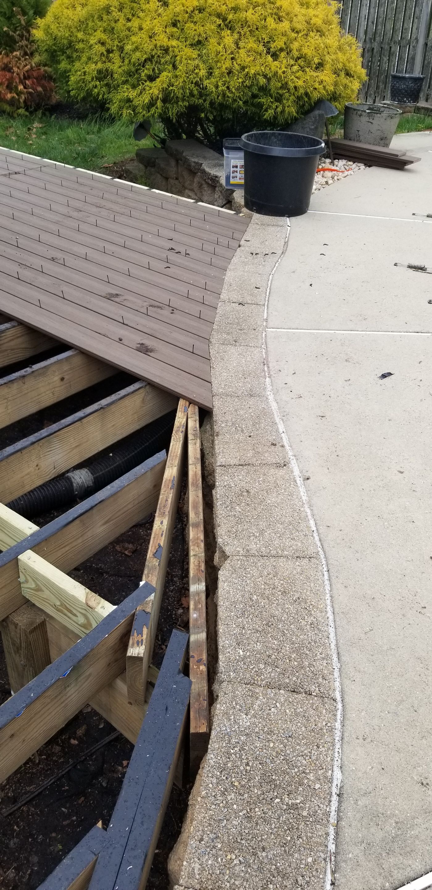 deck resurface in Deptford  by deck guardian