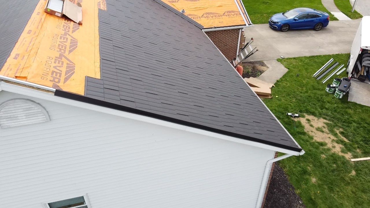Metal Shingle Shake Roof Installation – Sidney, Ohio by 4Ever Metal Roofing
