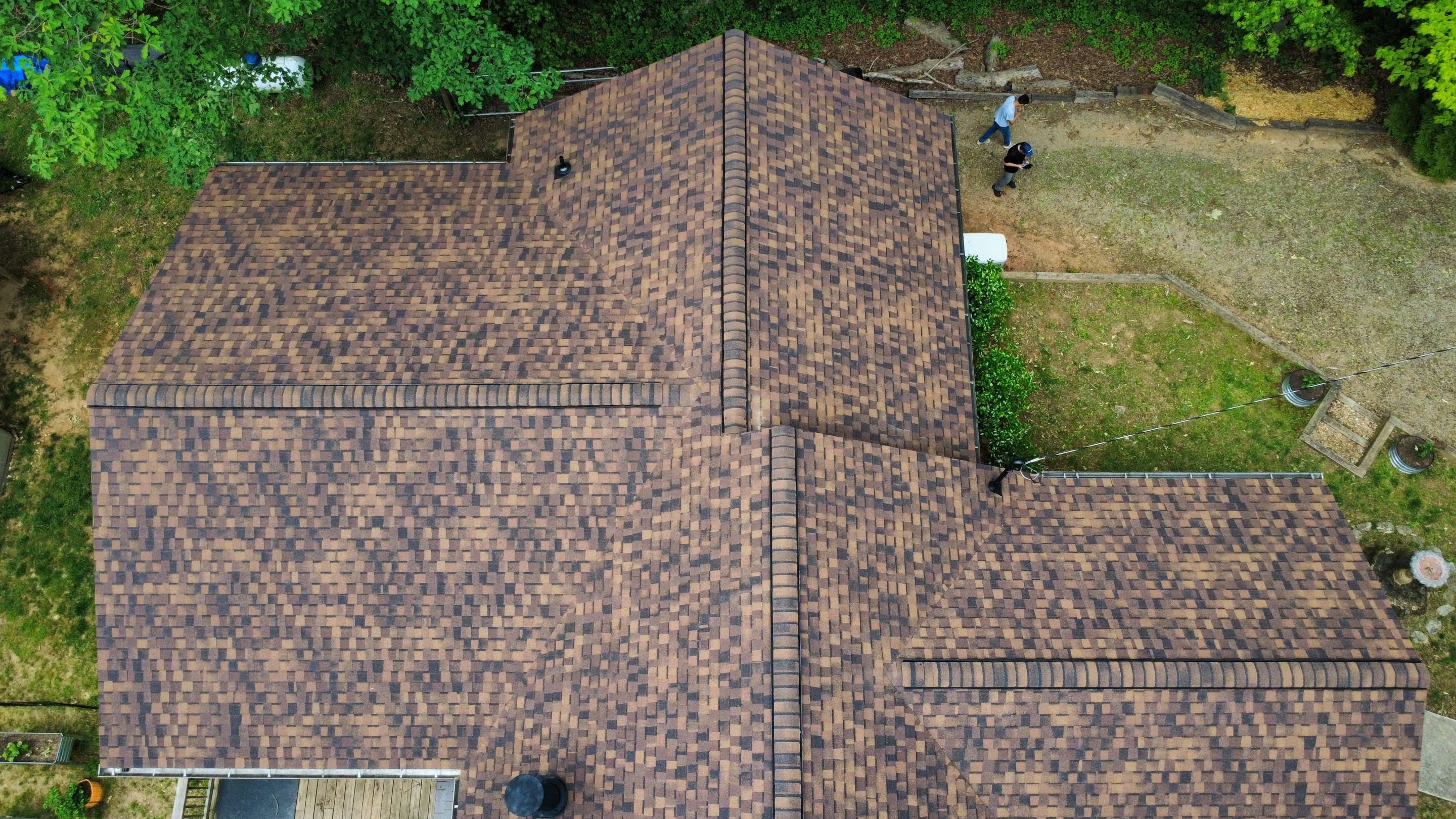 Jasper, GA Roof Replacement CertainTeed Landmark Pro Burnt Sienna by Reset Roofing