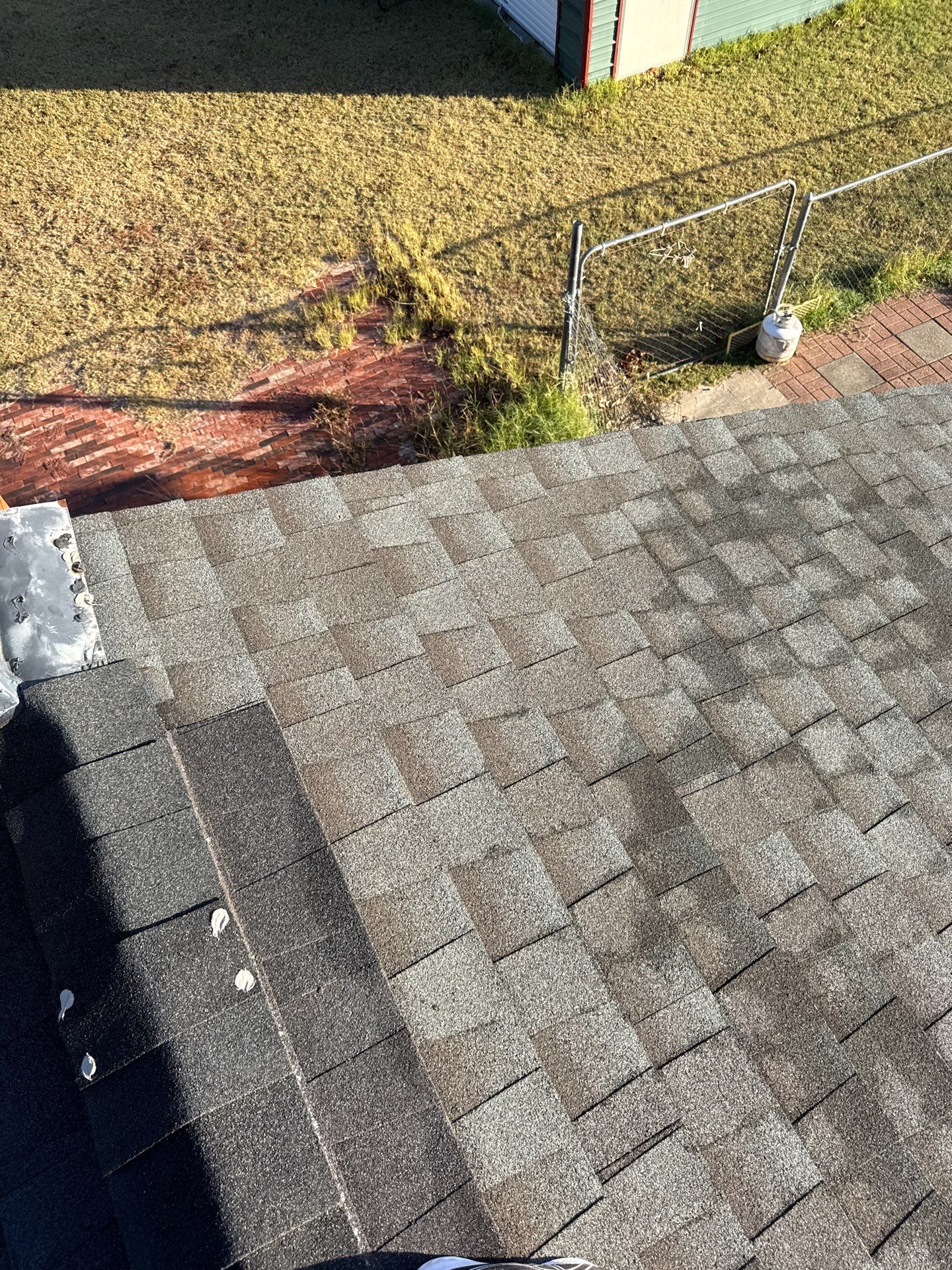 roof repair, vent stack installation by McCann's Roofing and Construction