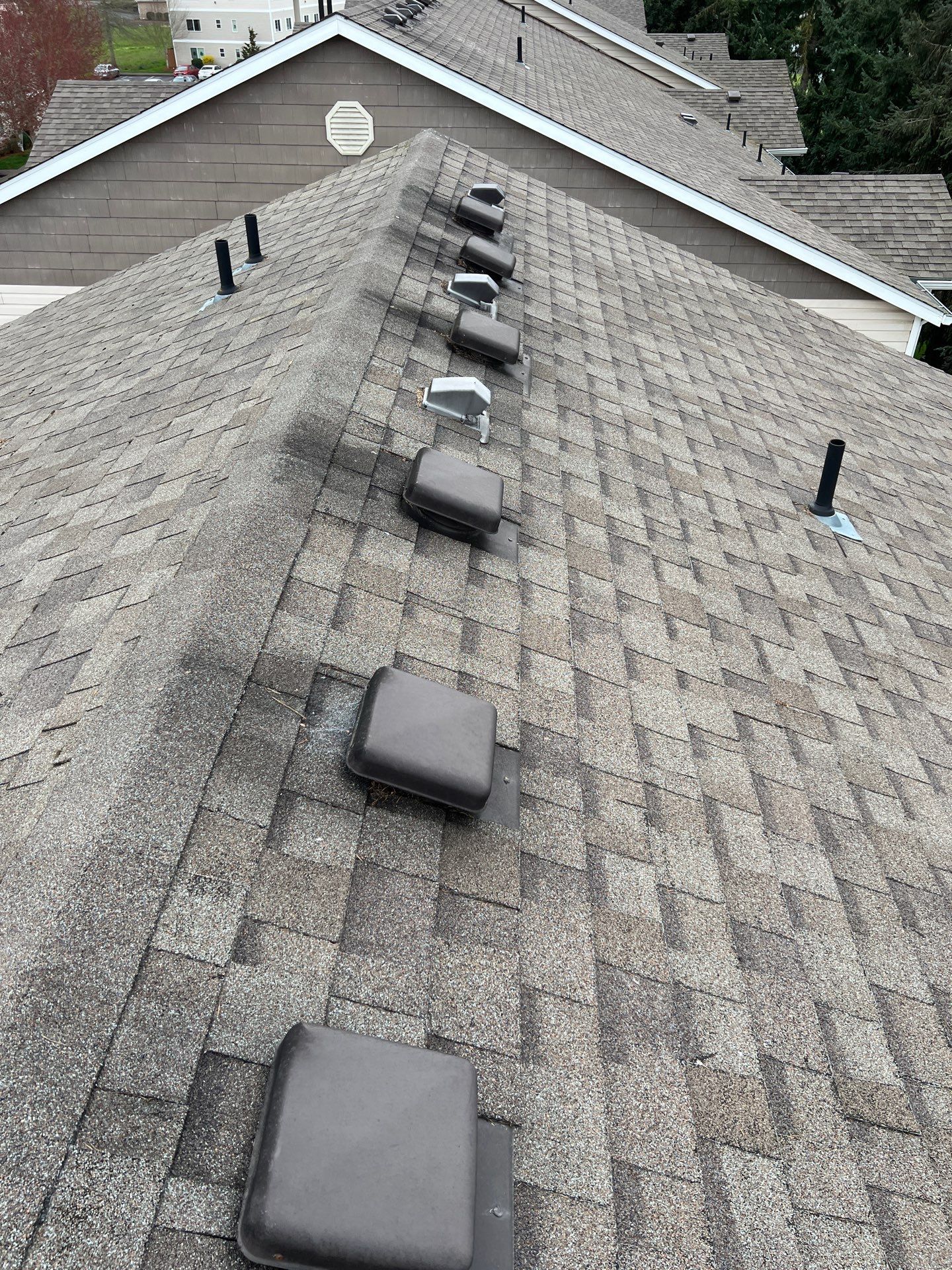 Project in Independence by Trenick Roofing 