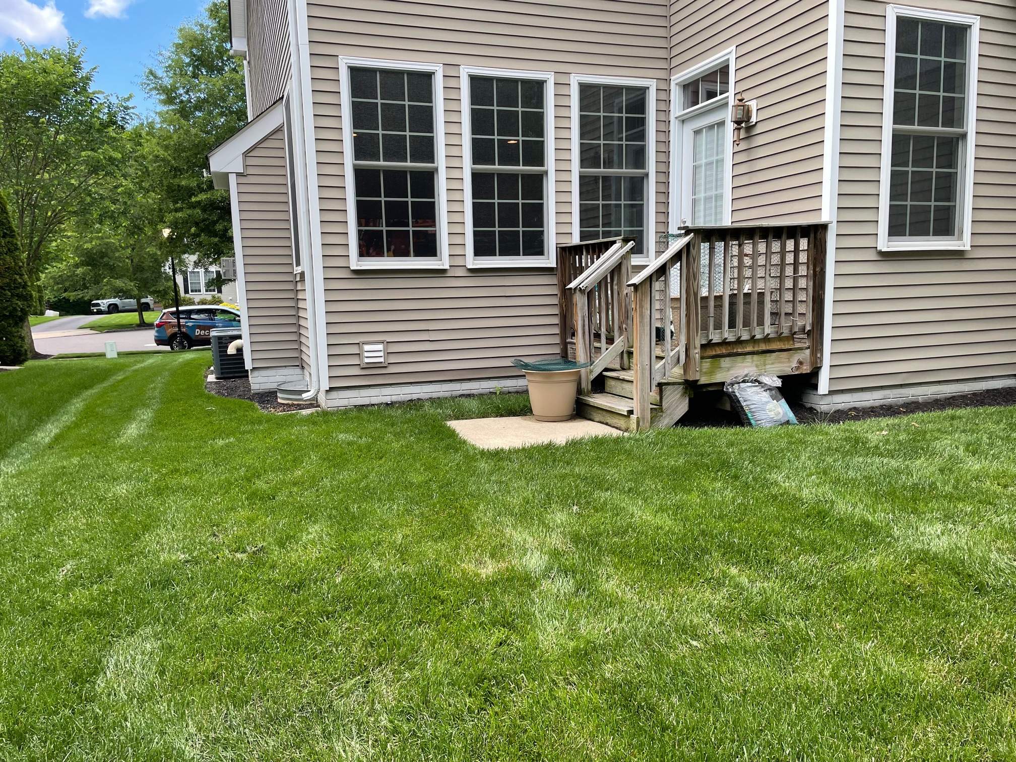Project in Chesterfield Township by deck guardian