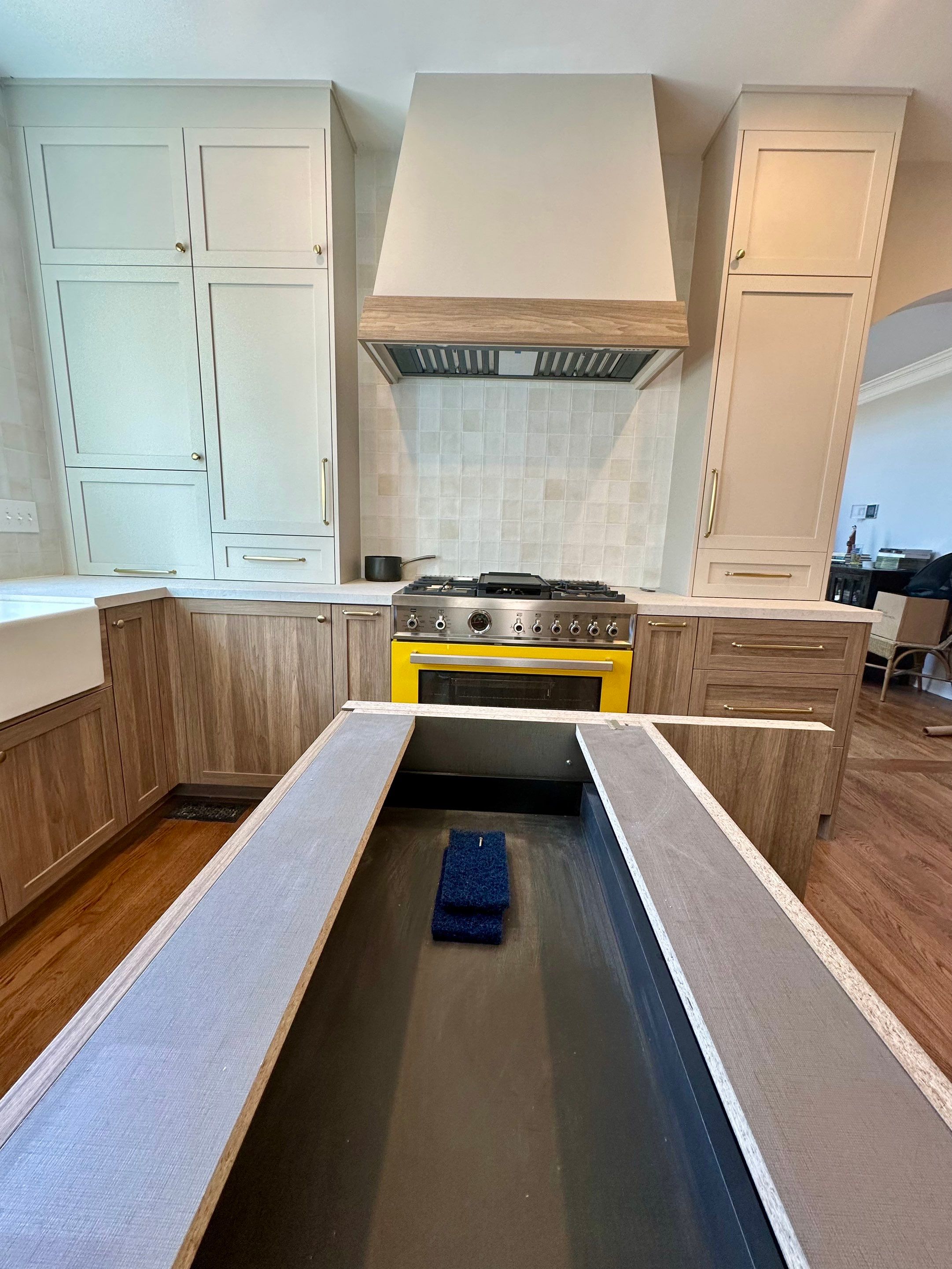 Kitchen Project in Roswell by Atlanta Design Group