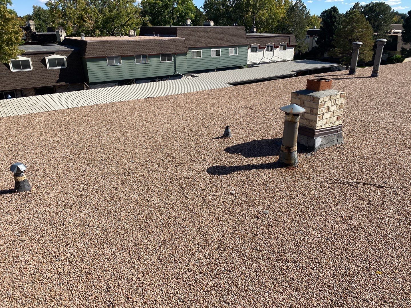 Commercial Roofing Installation using MuleHide EPDM .60 - BLACK by A to Z Roofing