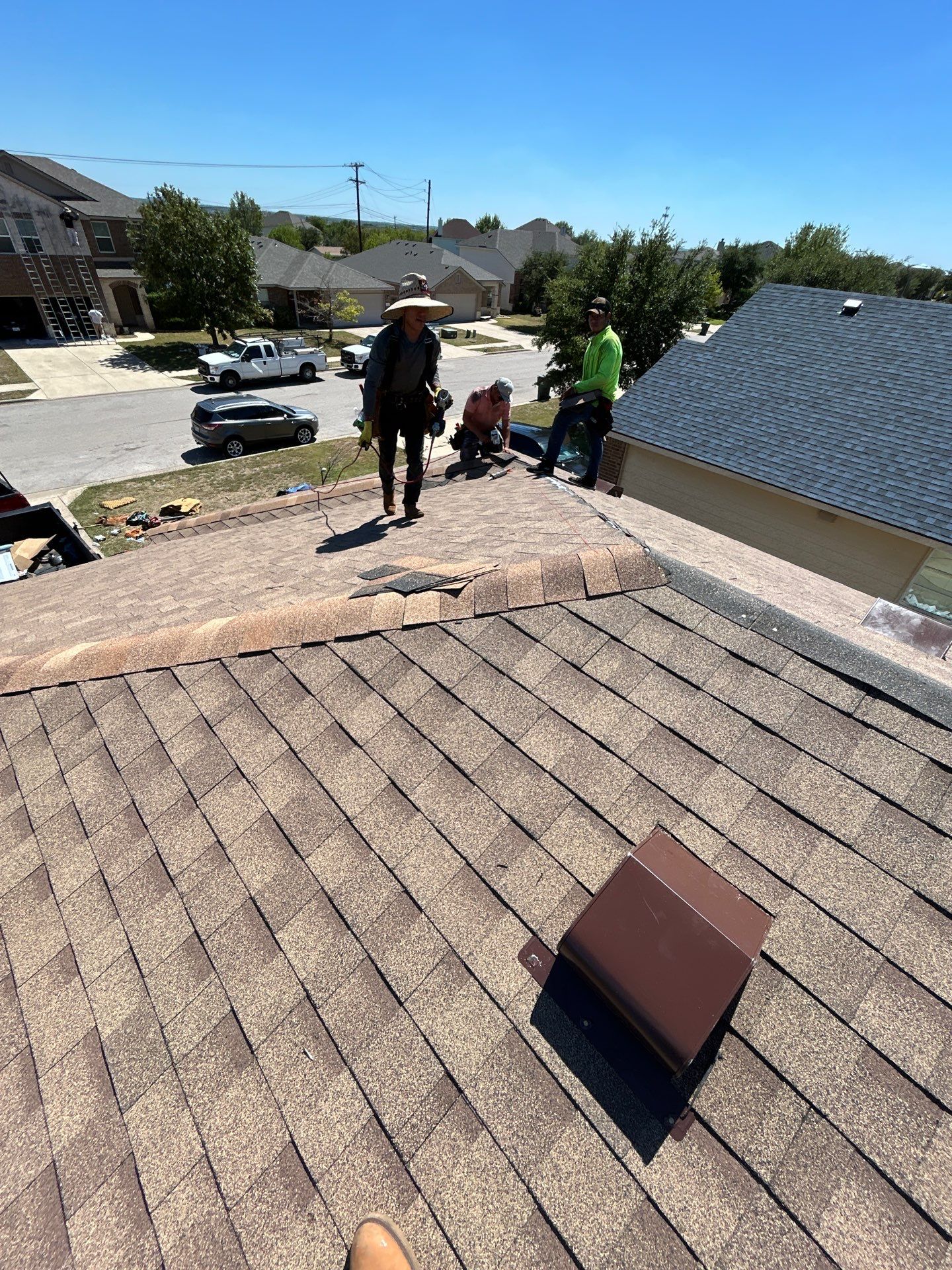 Project in Temple by Rhino Roofing and General Contracting, LLC