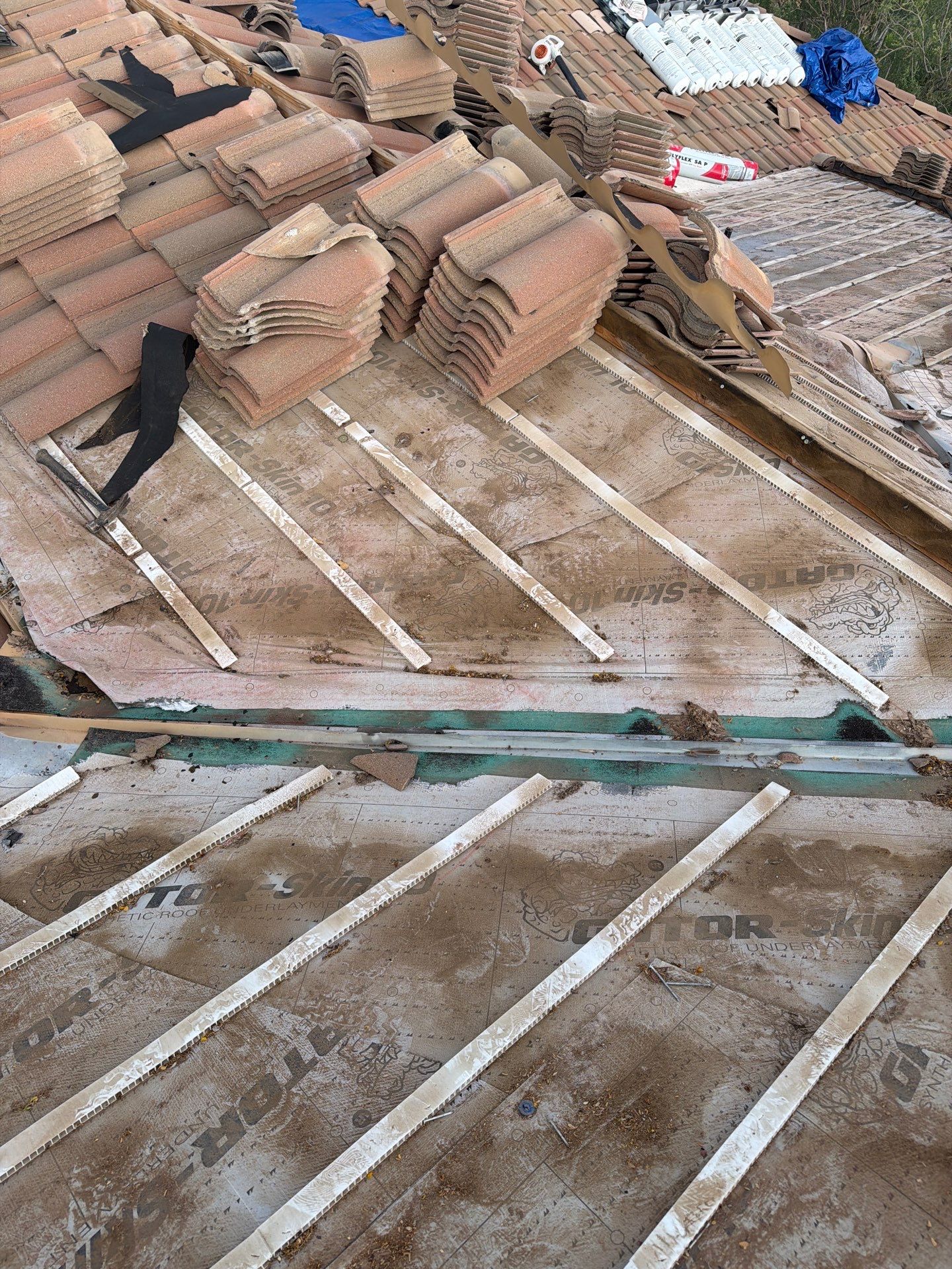 Project in Fountain Hills, AZ by Saint Roofing