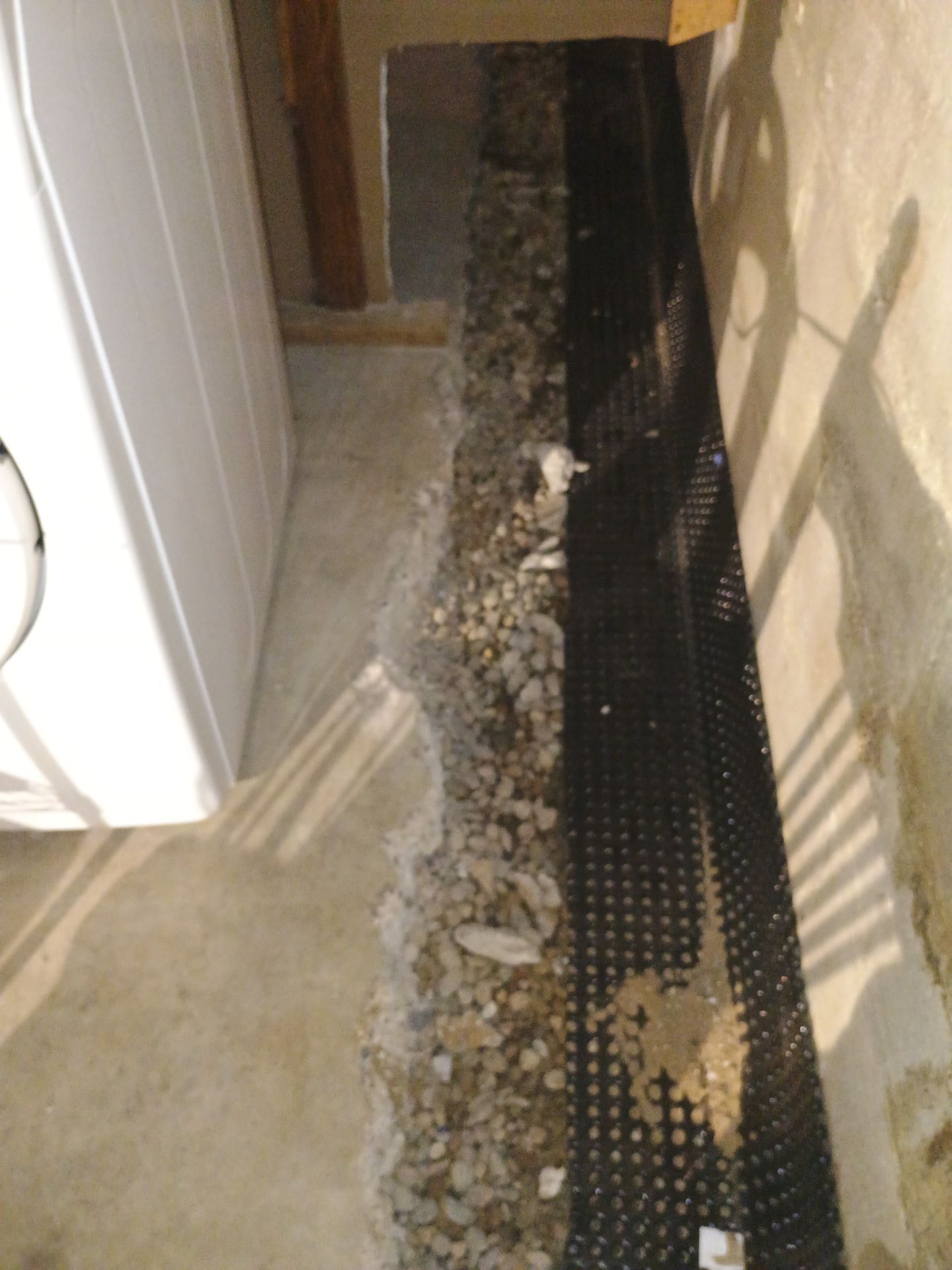 Basement Waterproofing in Columbia Heights by Waterproofing Northeast