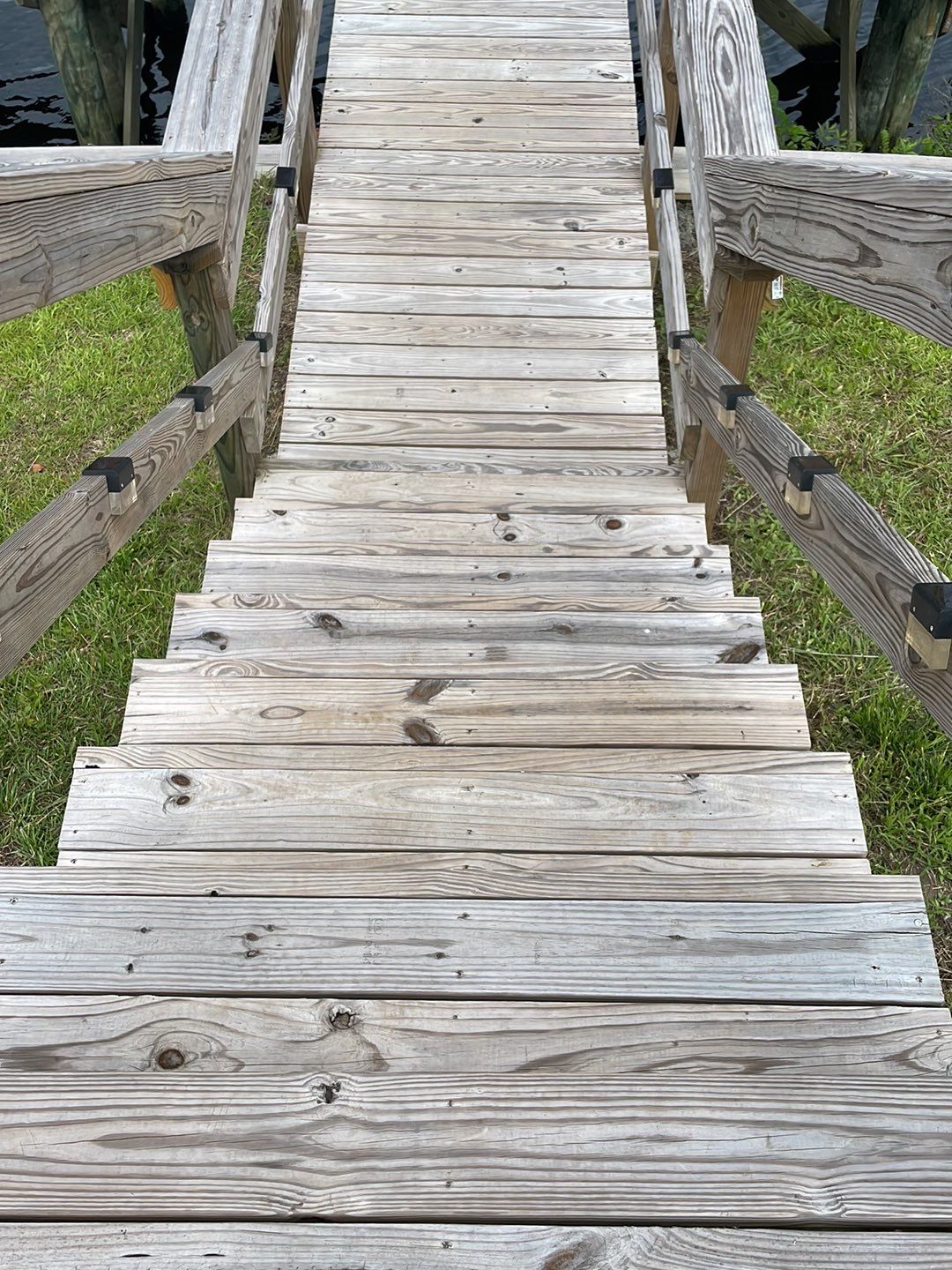 Dock using Wood Sealant by DuraSeal
