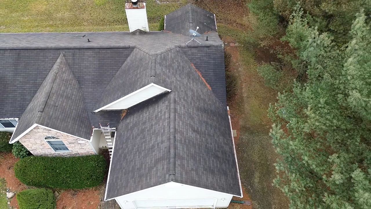Alpha Rib, Color: Forest Green by Eagle Eye Roofing