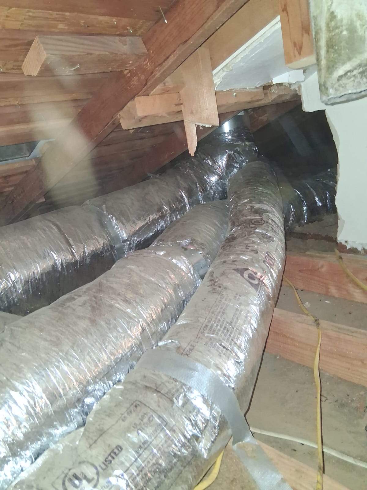 Project in Newport Beach by Advanced Attic Solutions