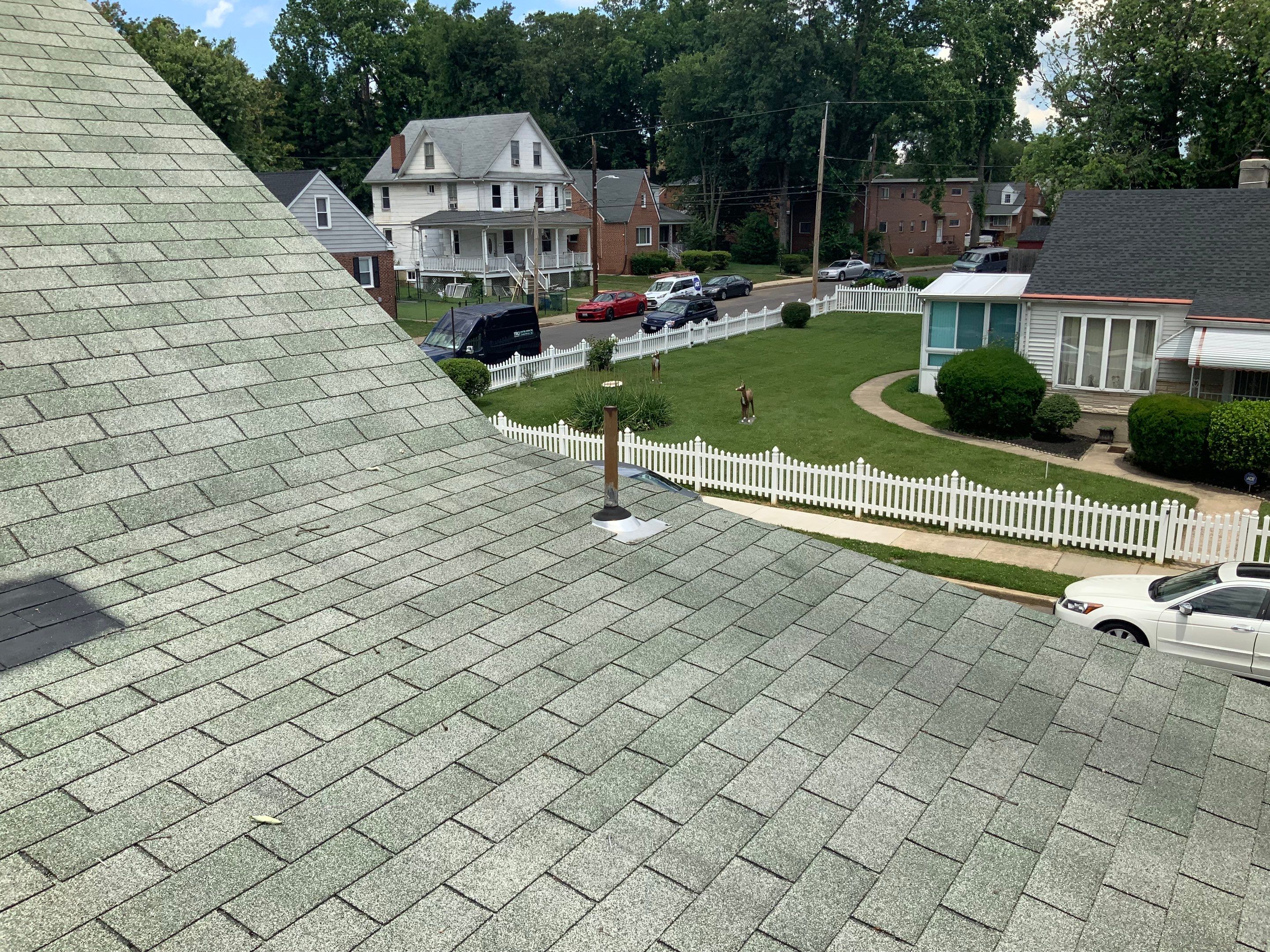 Residential Roofing Installation using Atlas Shingles by Alpha Design Services