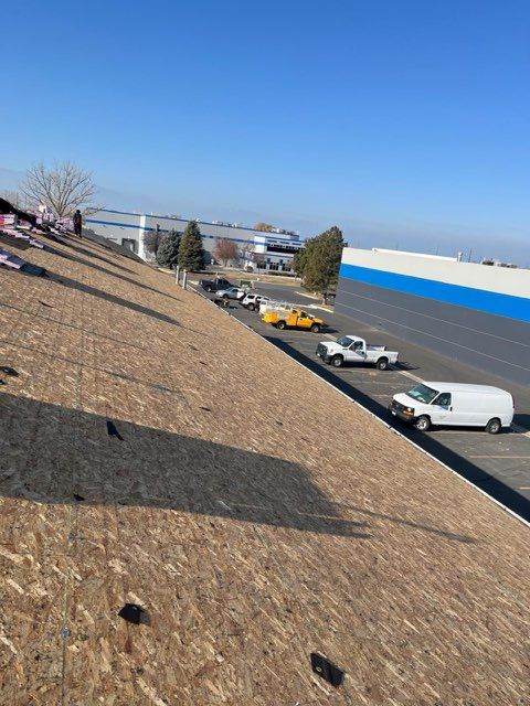 Commercial Roof Replacment In Orem Utah by ASAP Roofing & Exteriors