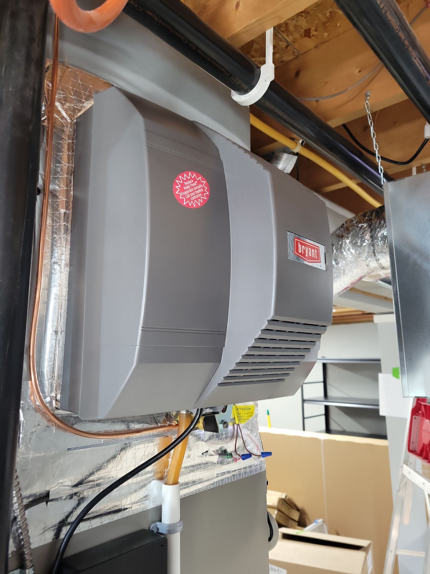 Gas Furnace Upgrade by Ocean State Air Solutions
