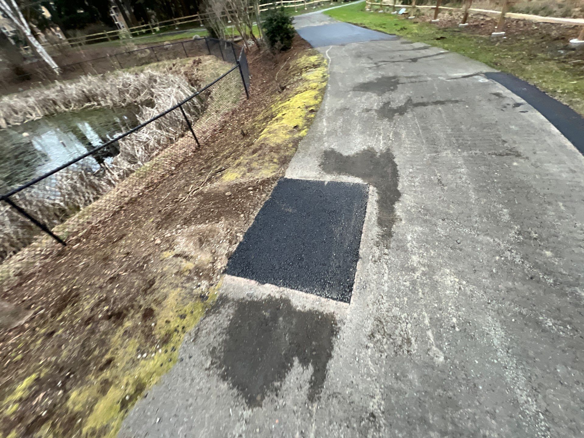 Asphalt Patch Repair | Auburn  by Jireh Asphalt & Concrete Inc 