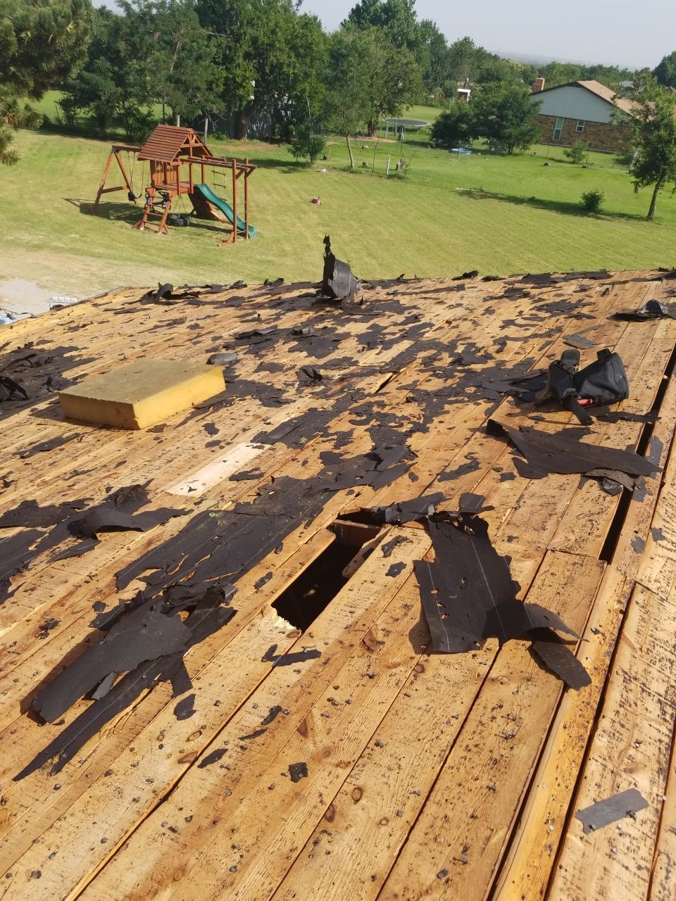 Residential Roofing Installation using GAF Royal Sovereign by A & H Roofing and Contracting