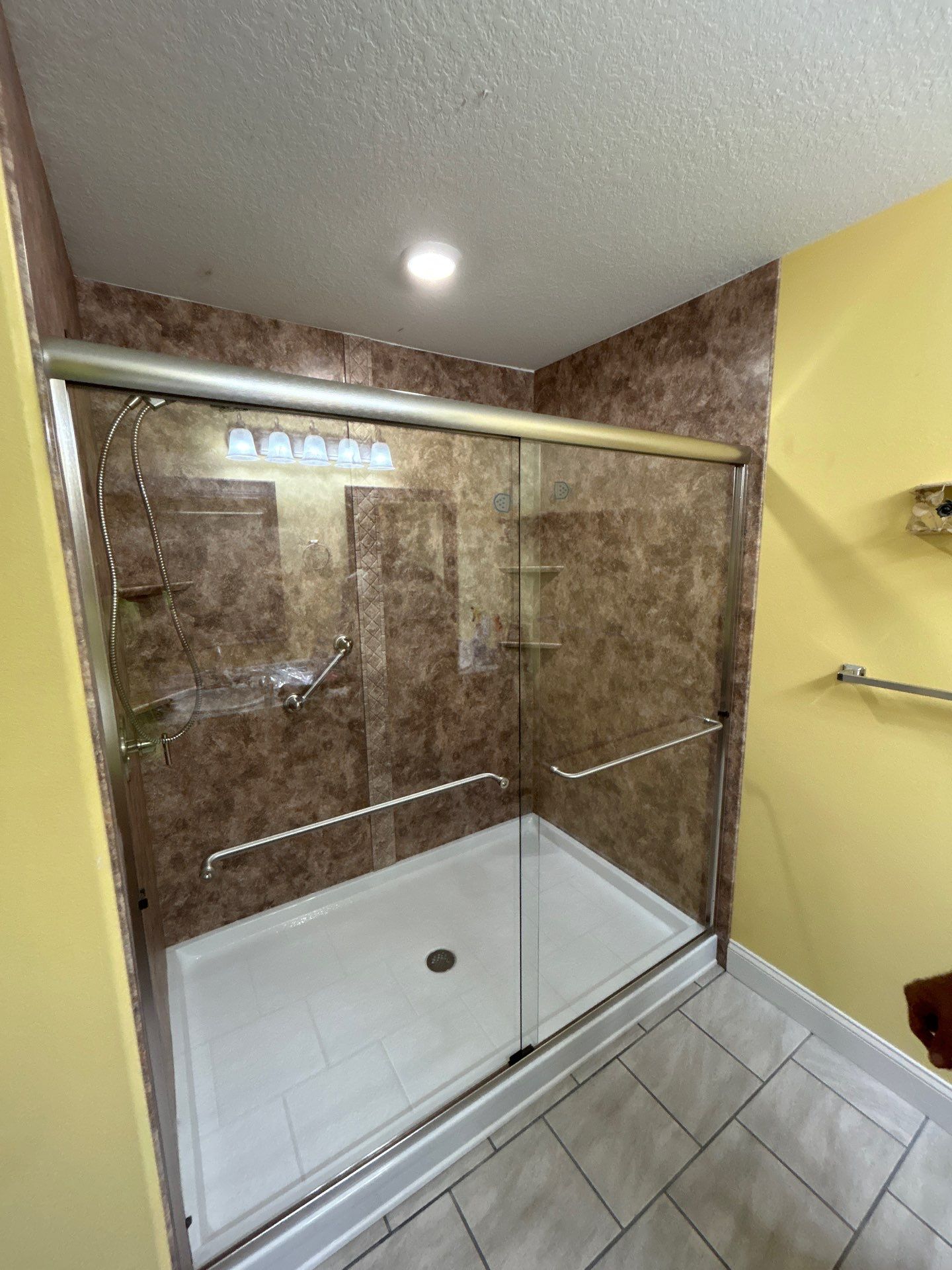 Project in Crossville by Southern Showers LLC