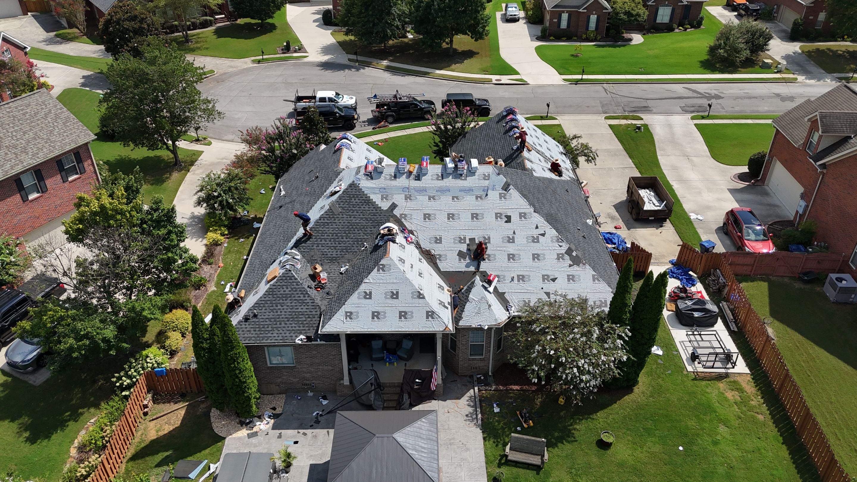 Complete Residential Roof Replacement in Owens Cross Roads by Mountain Valley Roofing & Exteriors LLC