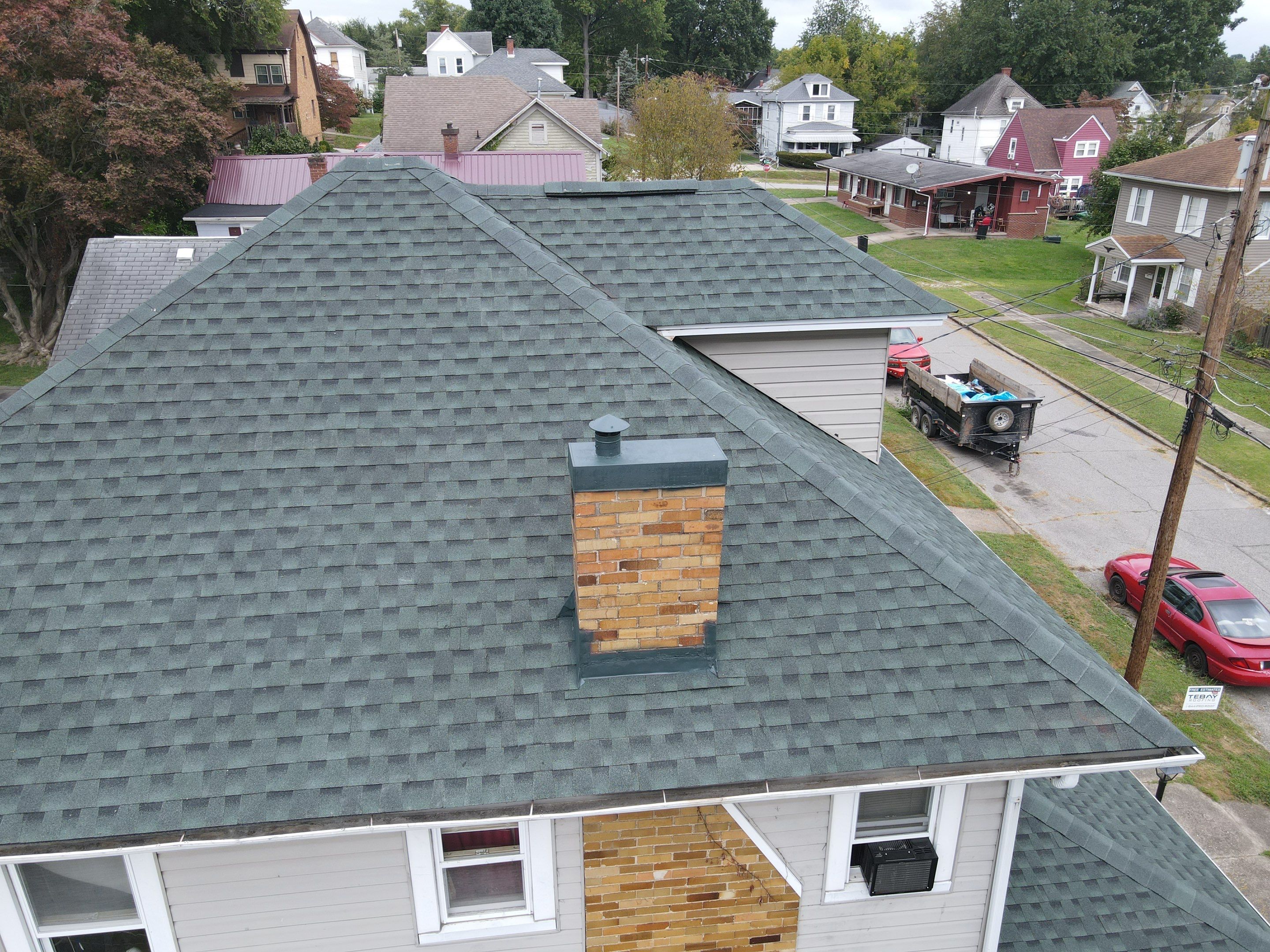 Residential Roofing Installation using Timberline HDZ by Rainstoppers Roofing