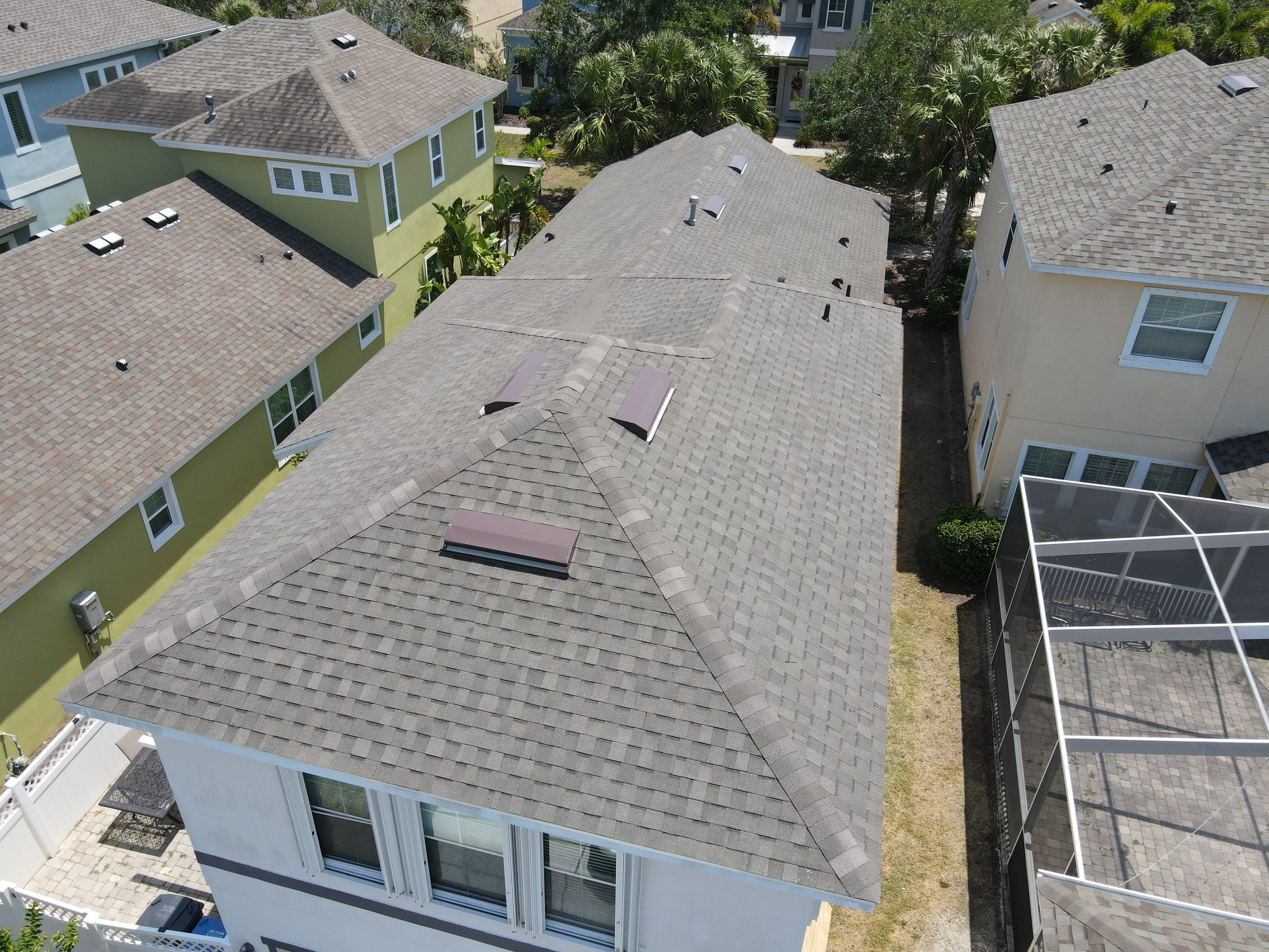 Roof Replacement in Apollo Beach, FL. by Steadfast Roofing