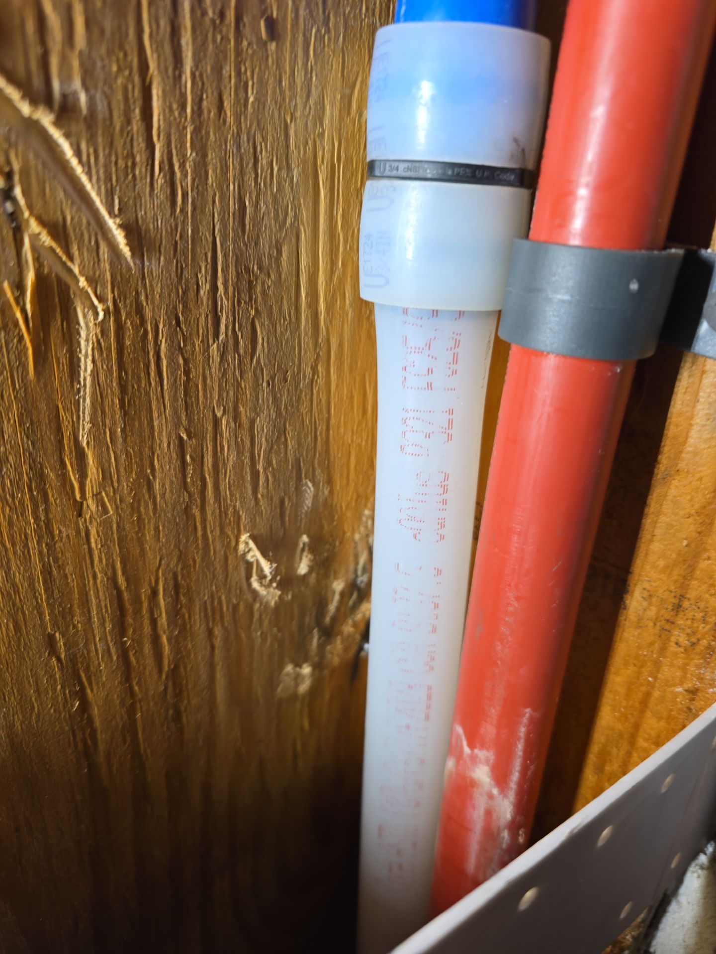 Hot & Cold Water Line Installation with Shut-Off Valves by Us Plumbing