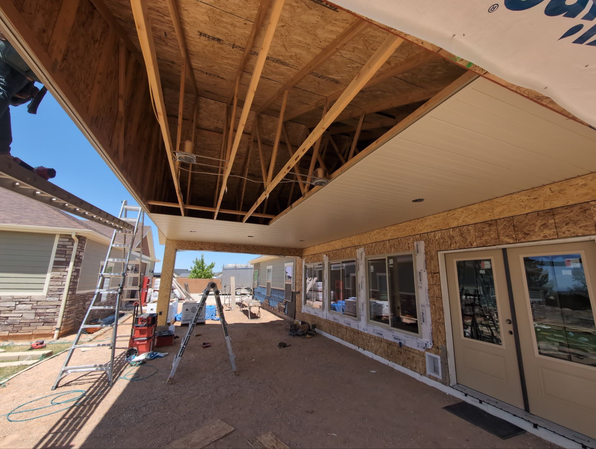 Siding Repairs by Unified Roofing