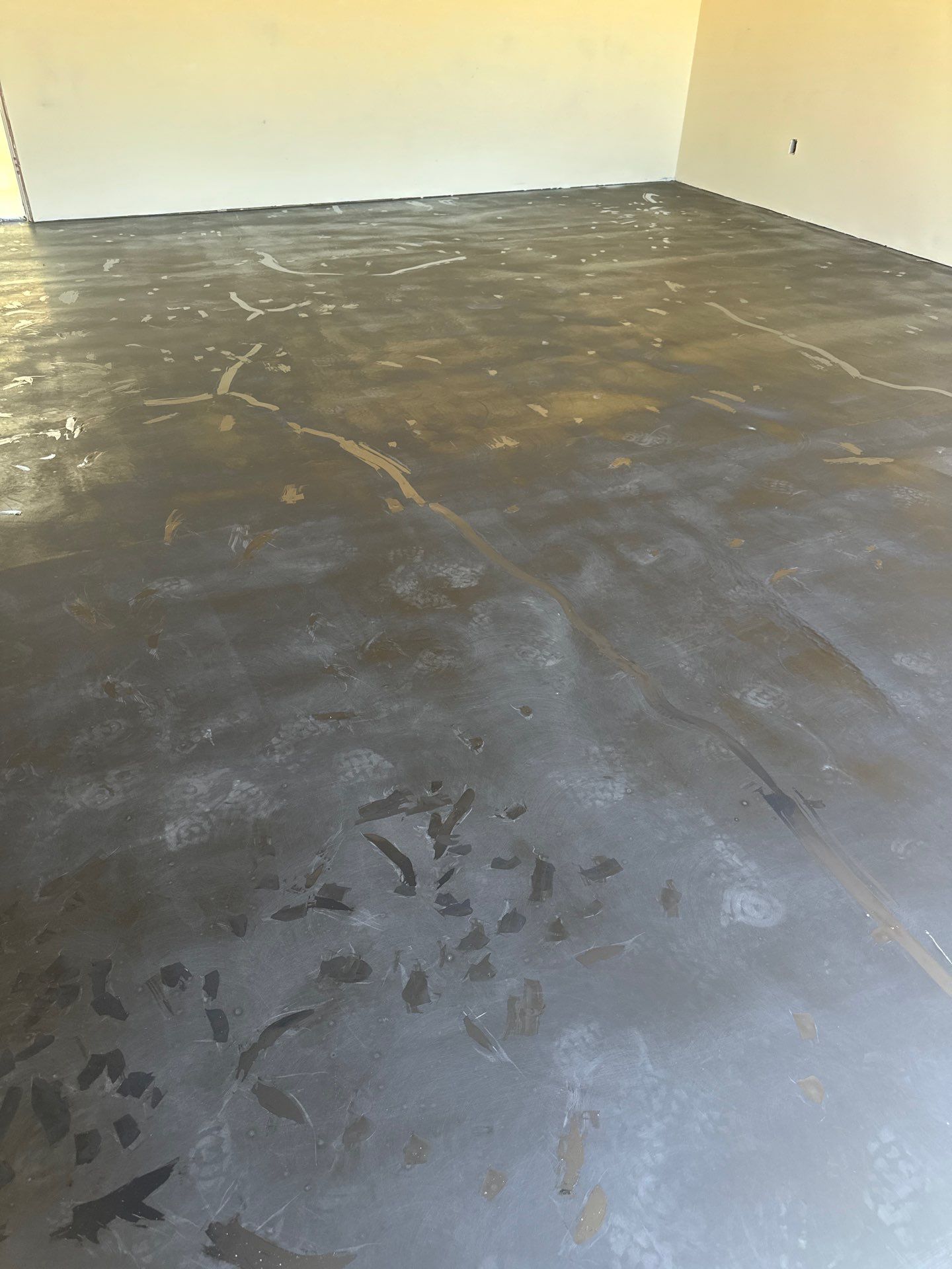 Custom Metallic Epoxy Garage Floor Coating in Morro Bay by MGP Coatings