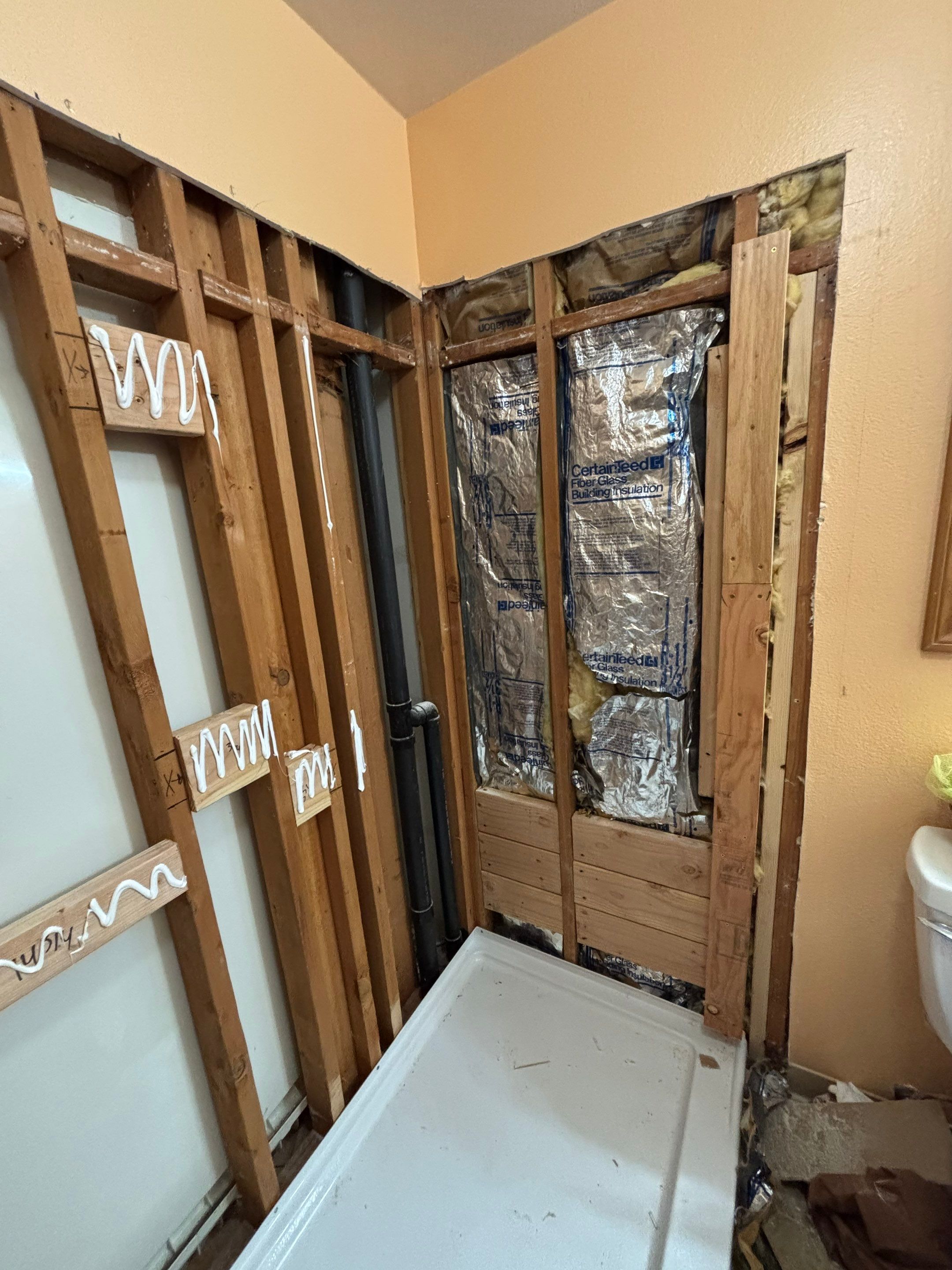 Project in Battle Ground by Bergmann Plumbing