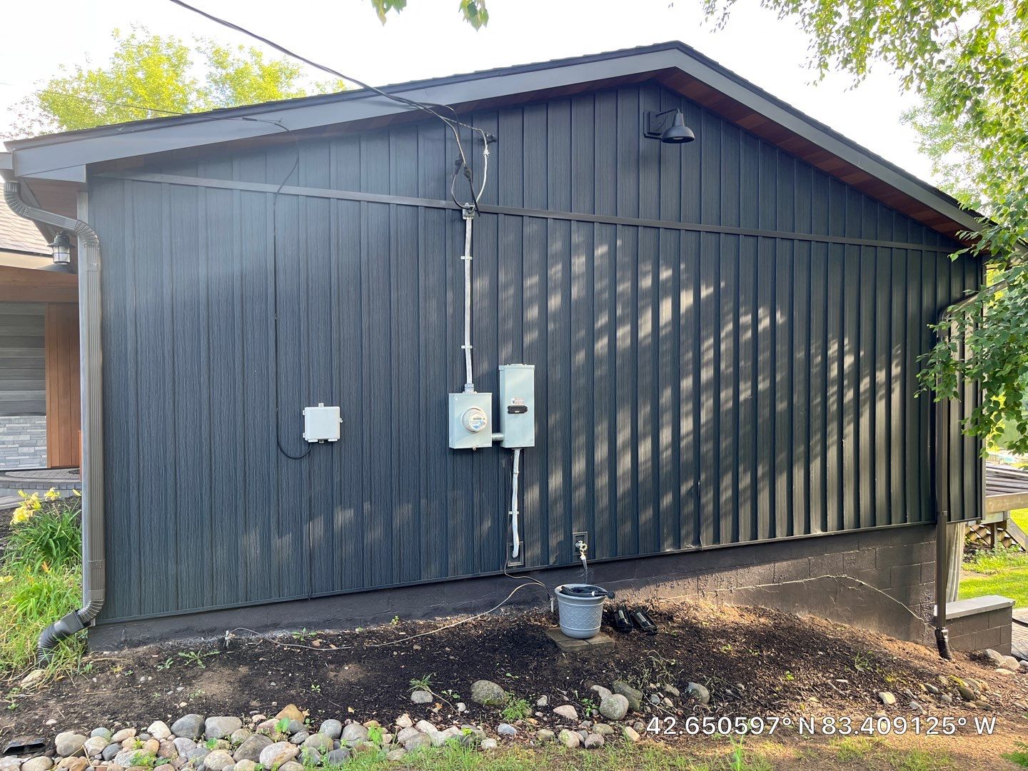 Siding Replacement using Alside Gray Oak by 180 Contractors