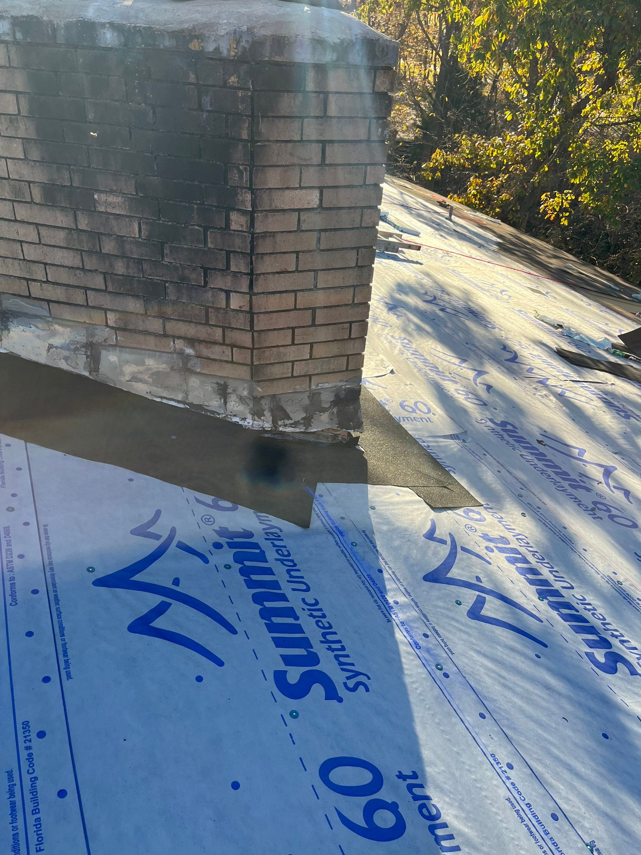Residential Roofing Installation using Standing Seam Metal Roofing and Composition Shingles by Rainy Day Restoration