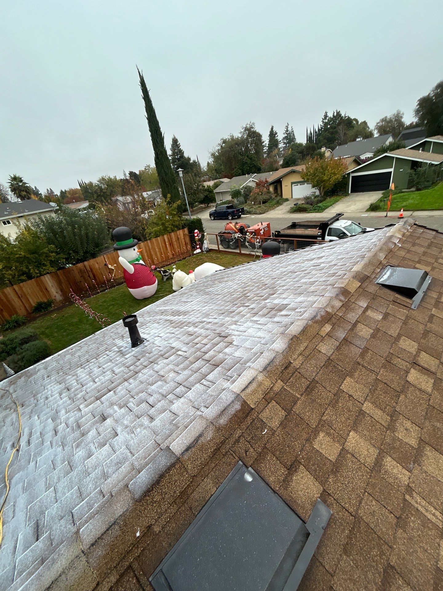 Roof Rejuvenation using Roof Maxx Treatment by Roof Maxx of Folsom
