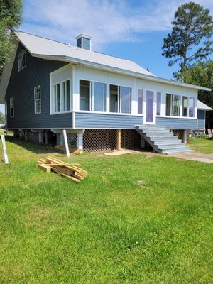 Glass Under w/Stairs in Milton