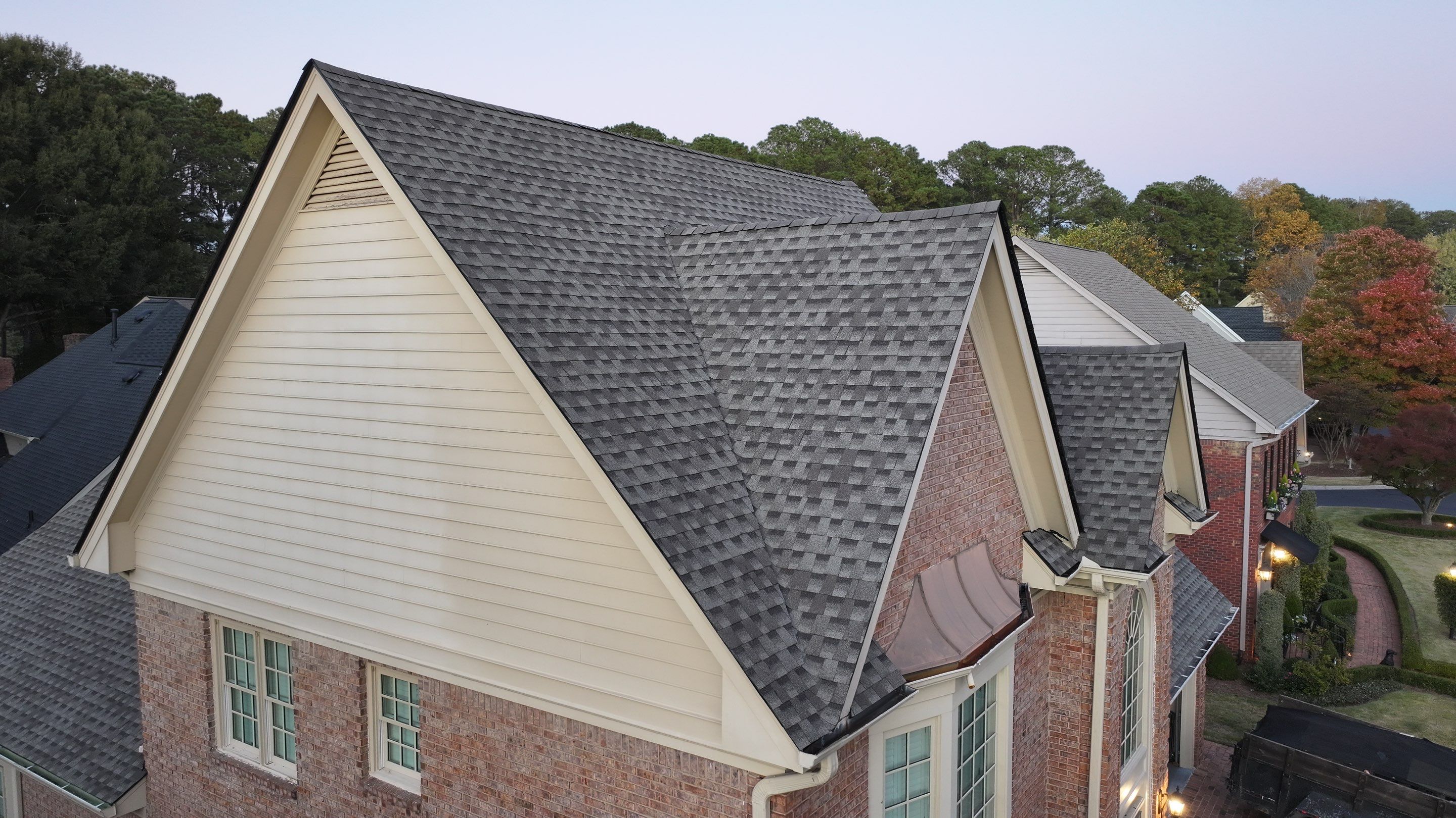 GAF HDZ Timberline Weathered Wood by Element Pros Roofing, LLC