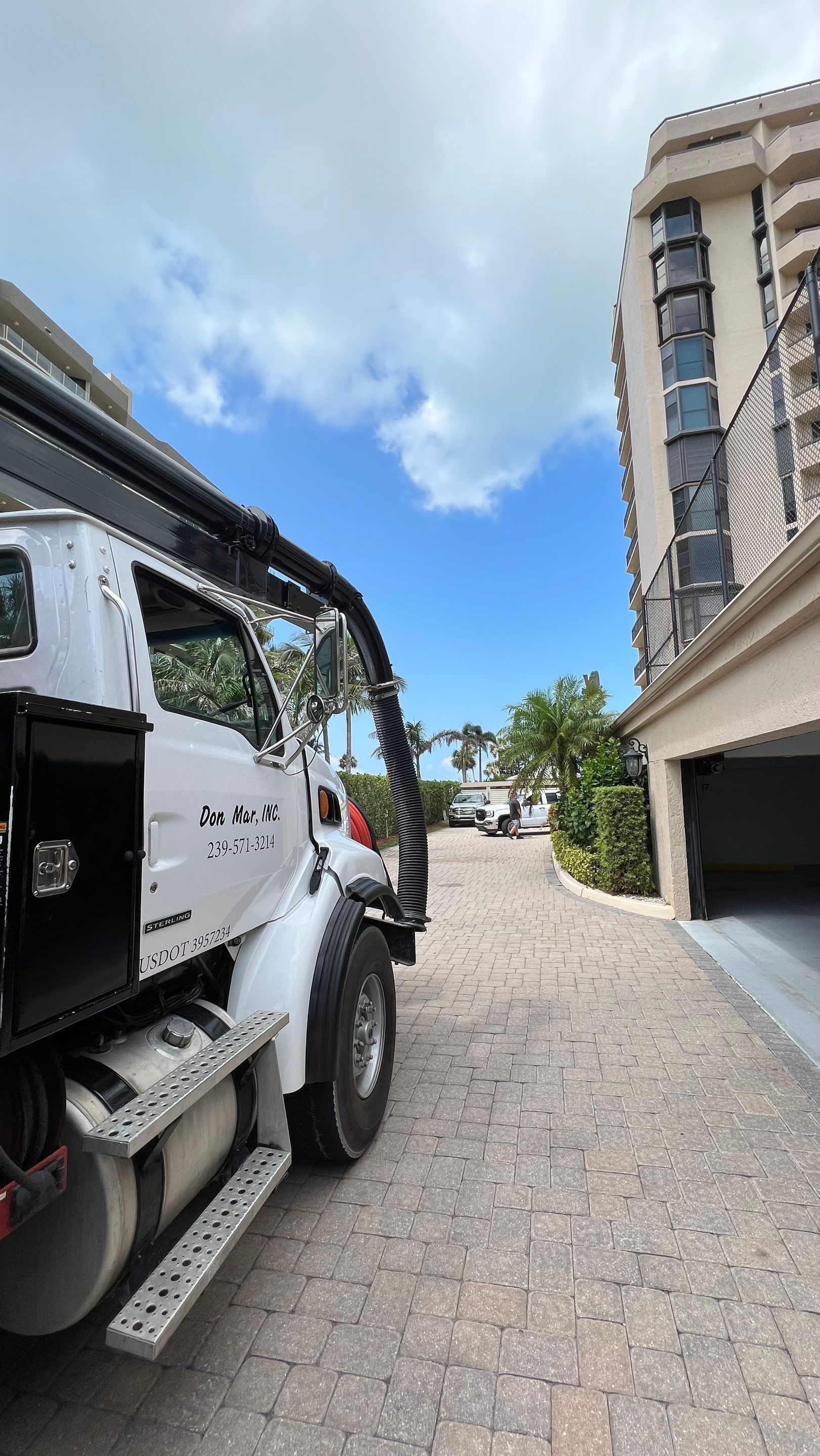Condo Storm Water System Maintenance by APS Power & Water