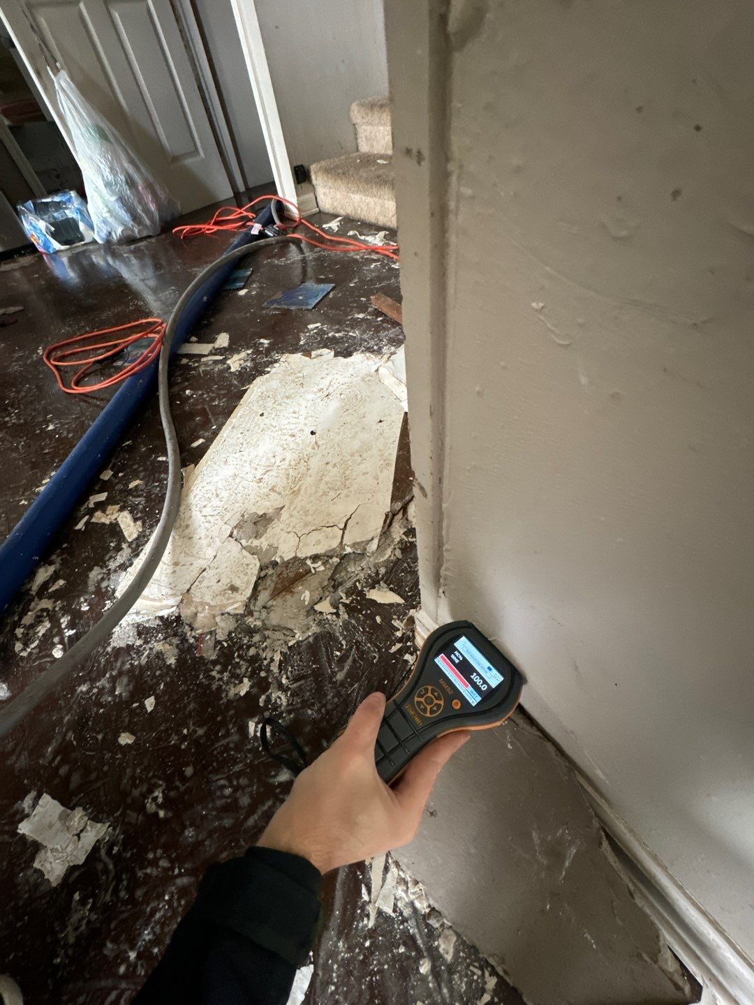 Project in Mt Morris Township by EzDry Water Mitigation & Property Restoration