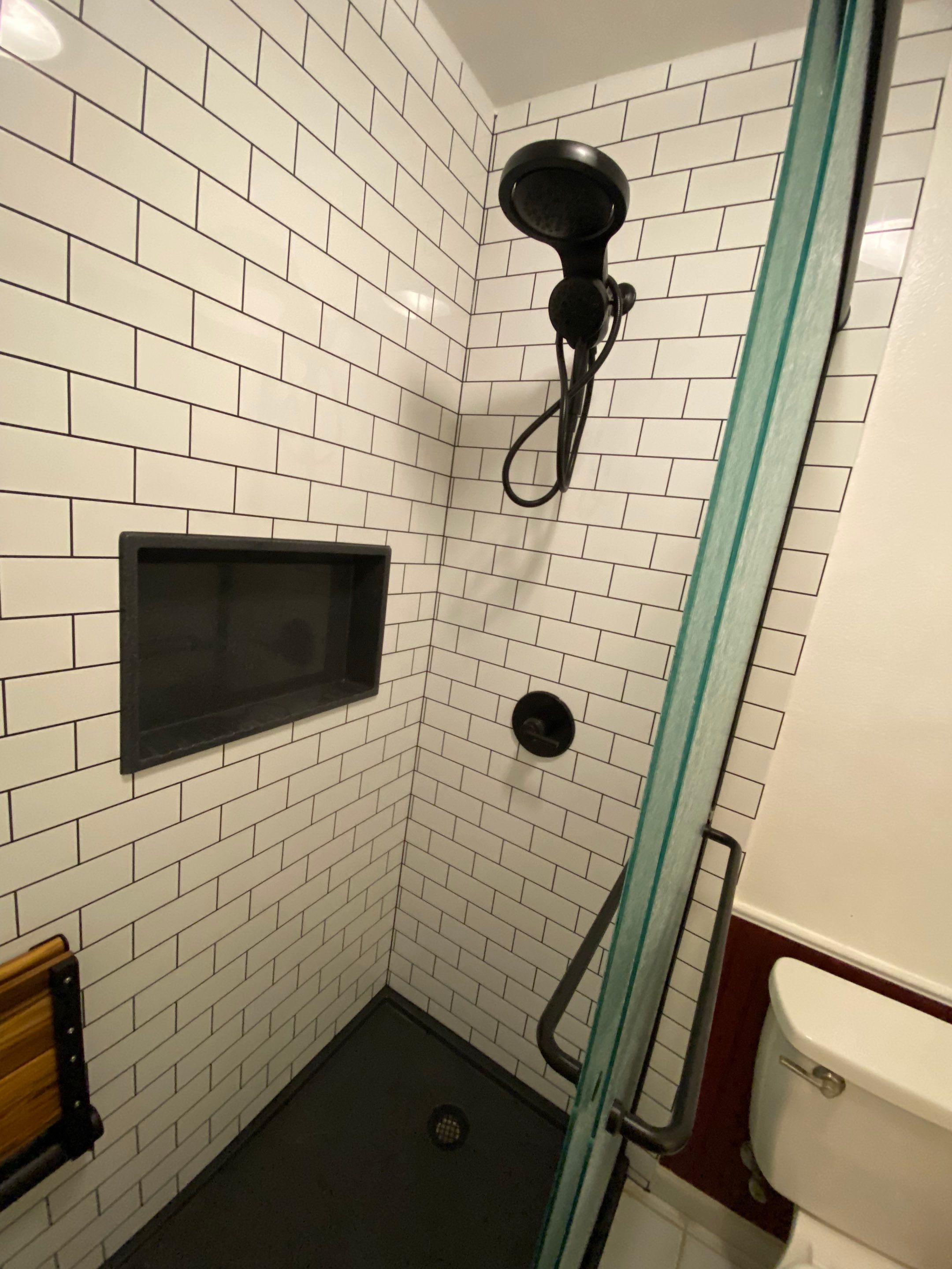 Tub to Shower Conversion in Lytle, TX by Legacy Bath and Kitchen