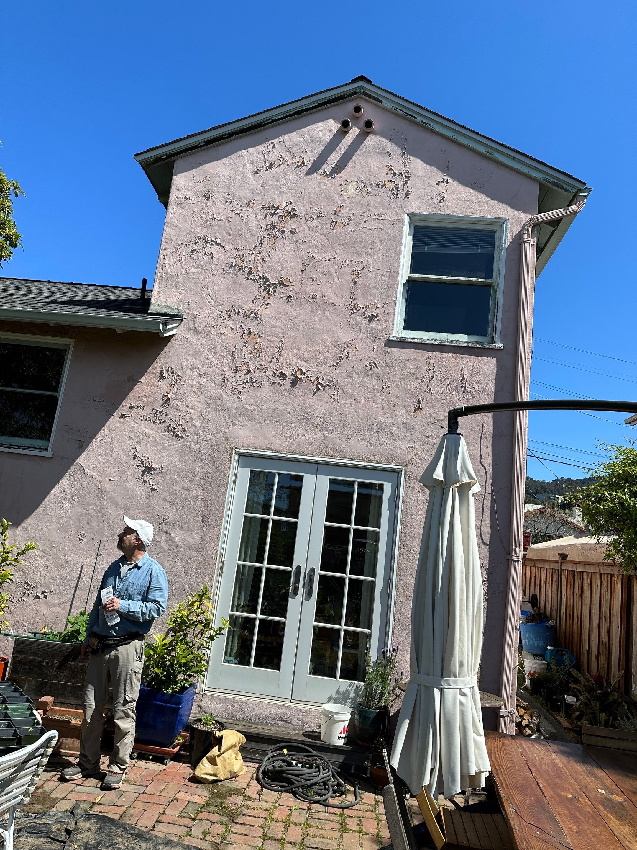 Exterior weatherproofing painting   by Herrera’s Bay Area Painting inc.