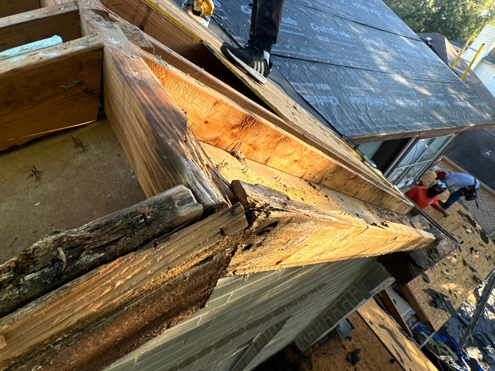Residential Roofing Repair using Owen's Corning Duration (Lifetime) Shingles by Roof Repair Company