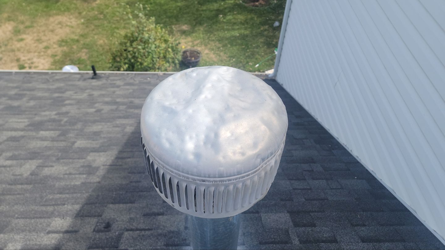 Roof Replacement After Hail Damage by ASAP Roofing & Restoration