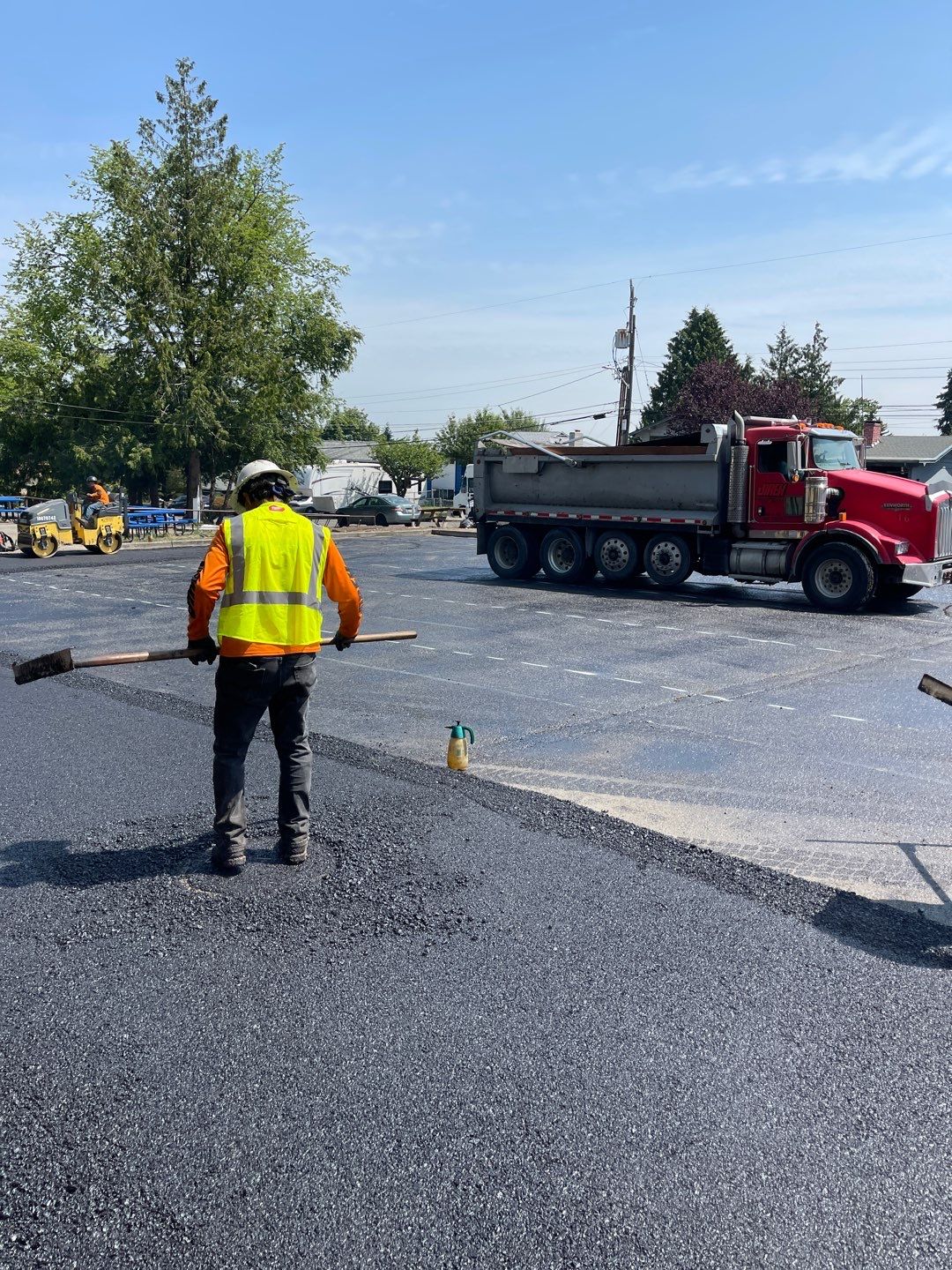 Sealcoat Parking Lot Renovation by Jireh Asphalt & Concrete Inc 