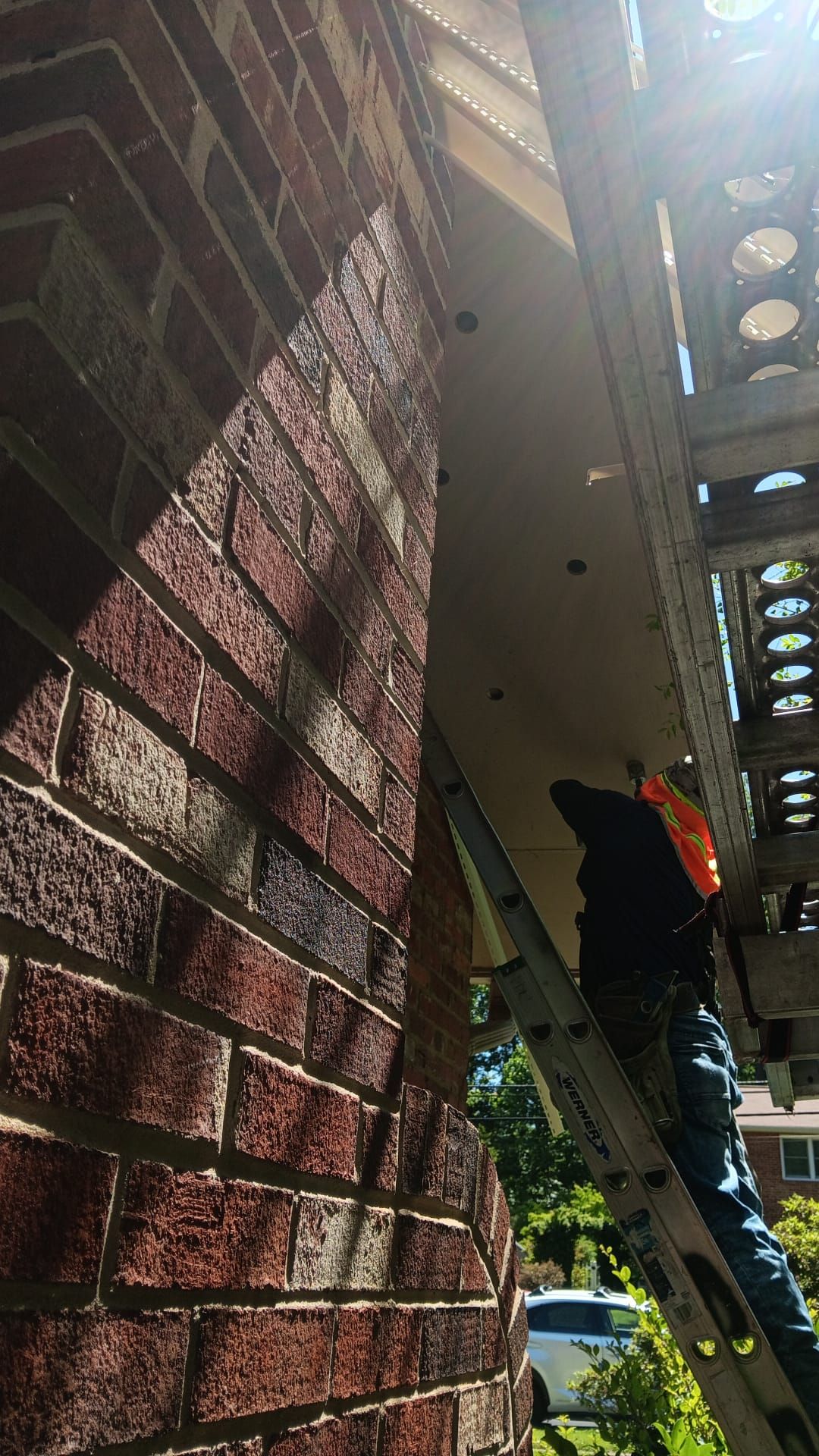Fairfax: Residential Siding Replacement with CertainTeed 8" Board and Batten Siding in Desert Tan by RM Banning, Inc.