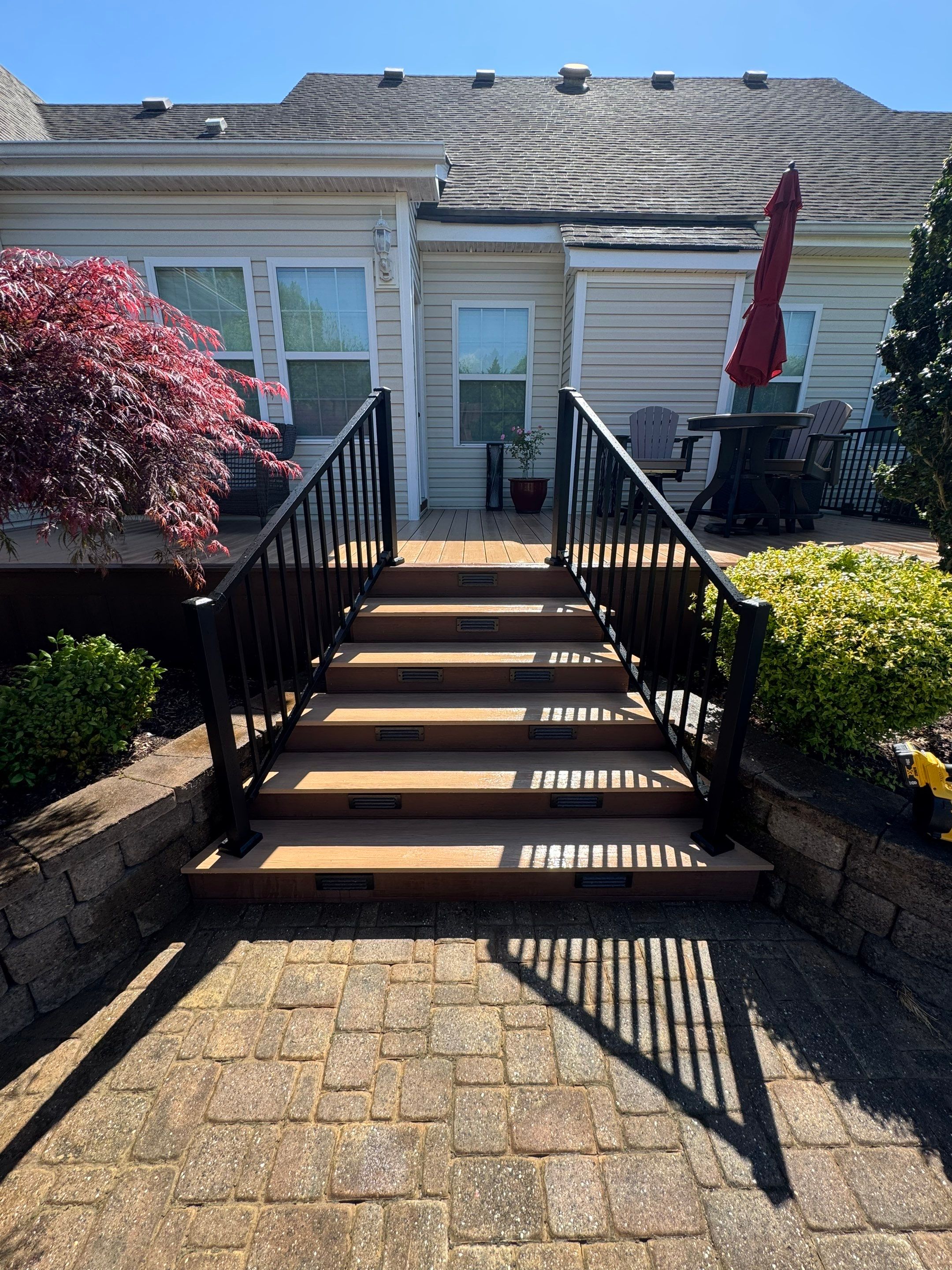 The Ultimate Space to Relax and Entertain by Tidewater Fence