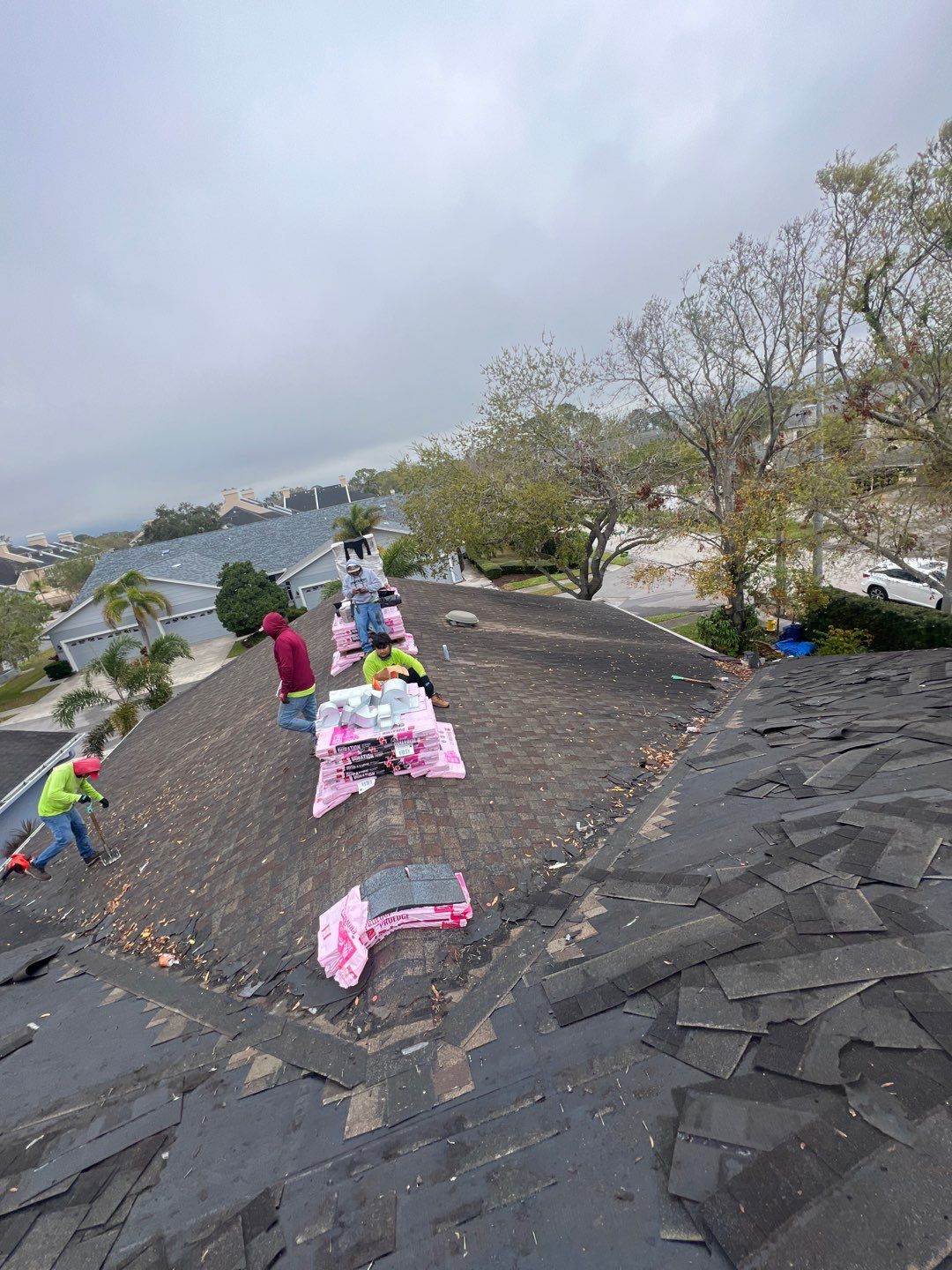 Project in Clearwater 33762 by Mitchell Roofing Company LLC