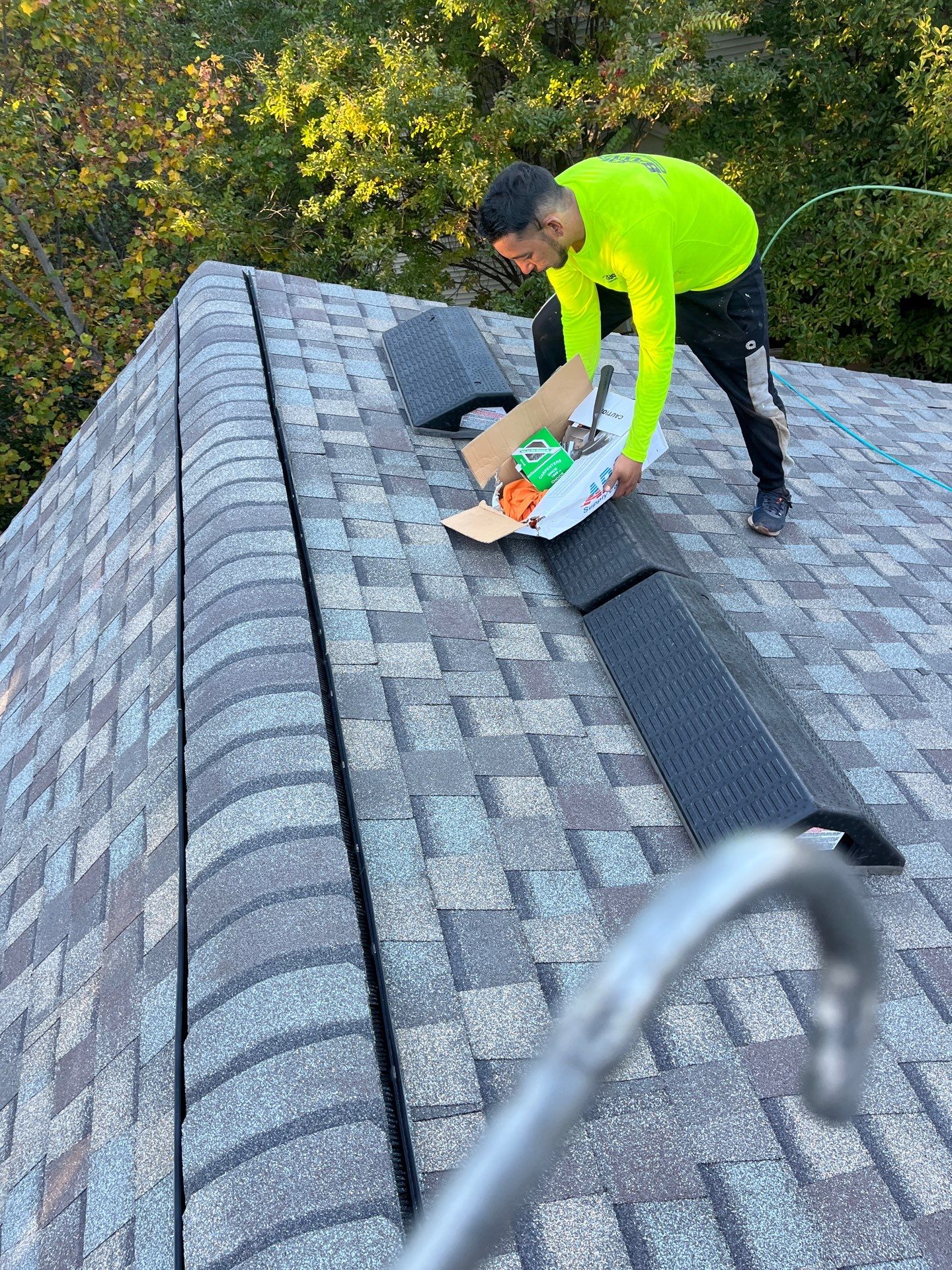 Montclair: Residential Roof Replacement with CertainTeed Landmark Pro Designer Shingles in Max Def Weathered Wood by RM Banning, Inc.