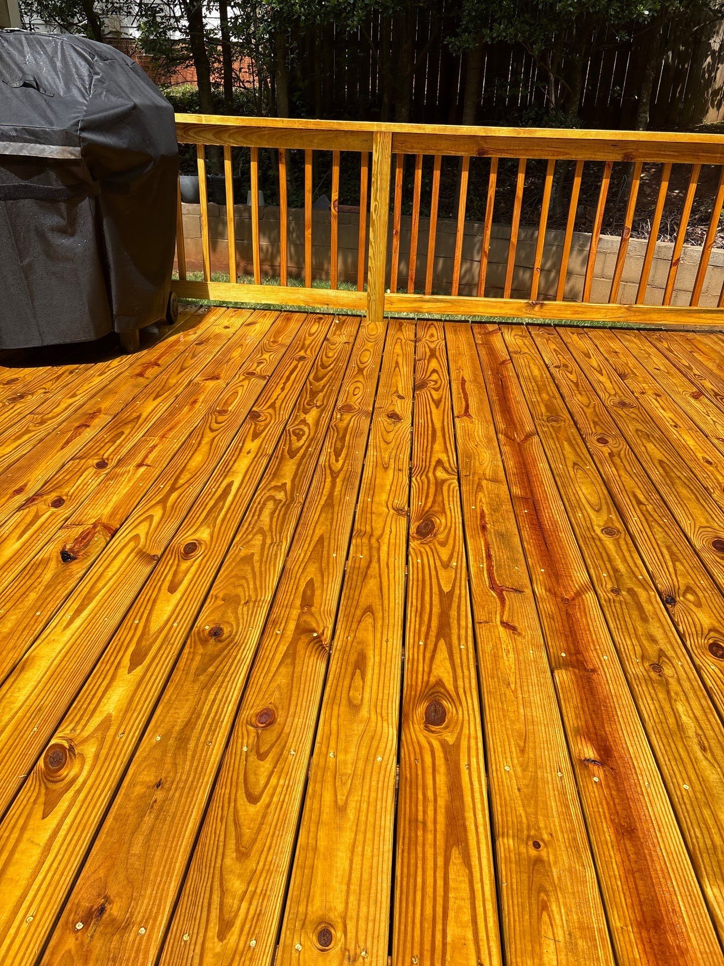 Deck using Wood Sealant by DuraSeal