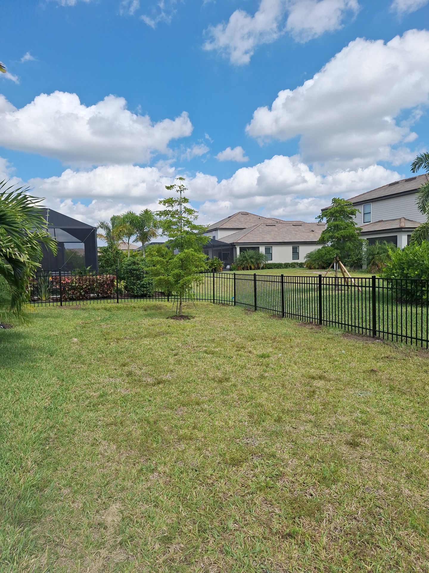 3 Rail Black Aluminum In Lakewood Ranches by Asap fence and gates, LLC