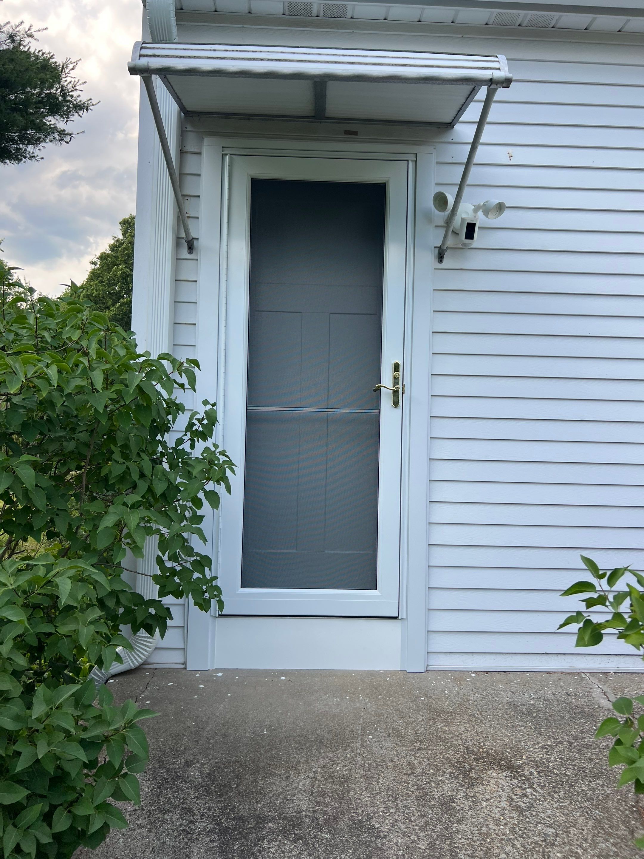 Welcoming Entryway Upgrade with ProVia Entry & Storm Doors by DiGiorgi Roofing and Siding Inc