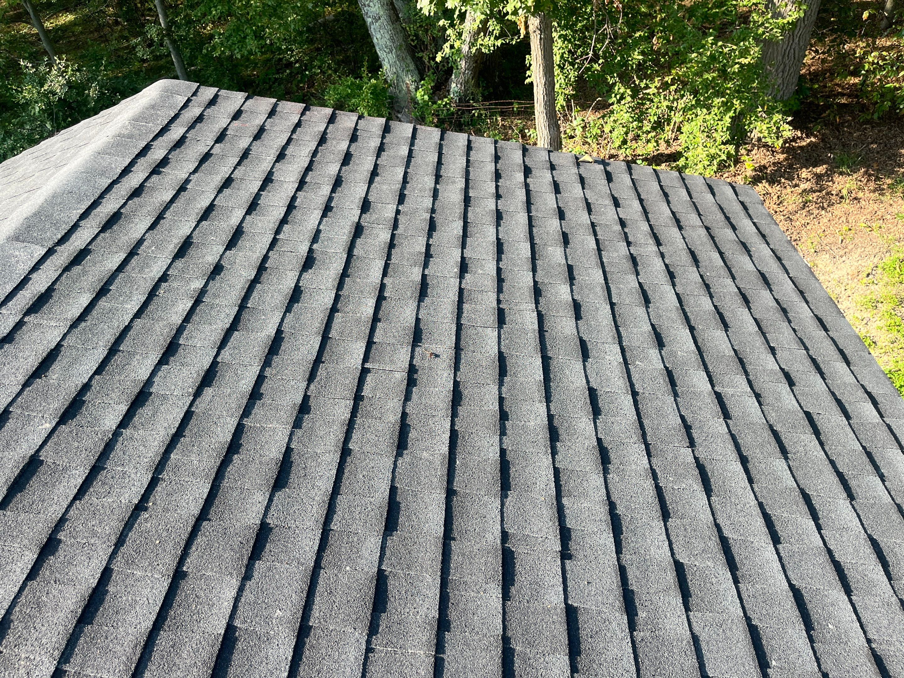 Re-roofing After A Hail Storm in Howell by Acme Exteriors
