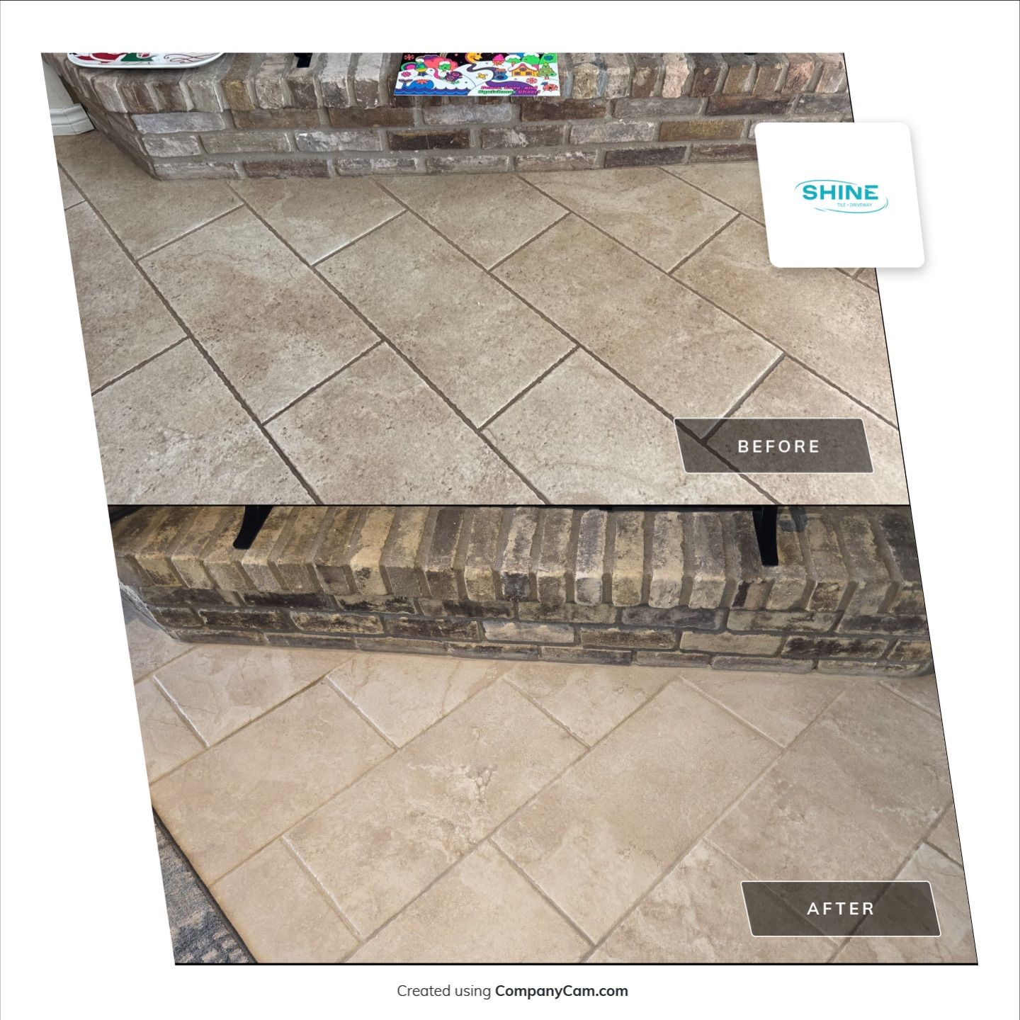 Project in Fair Oaks Ranch by SHINE Tile and Grout Cleaning