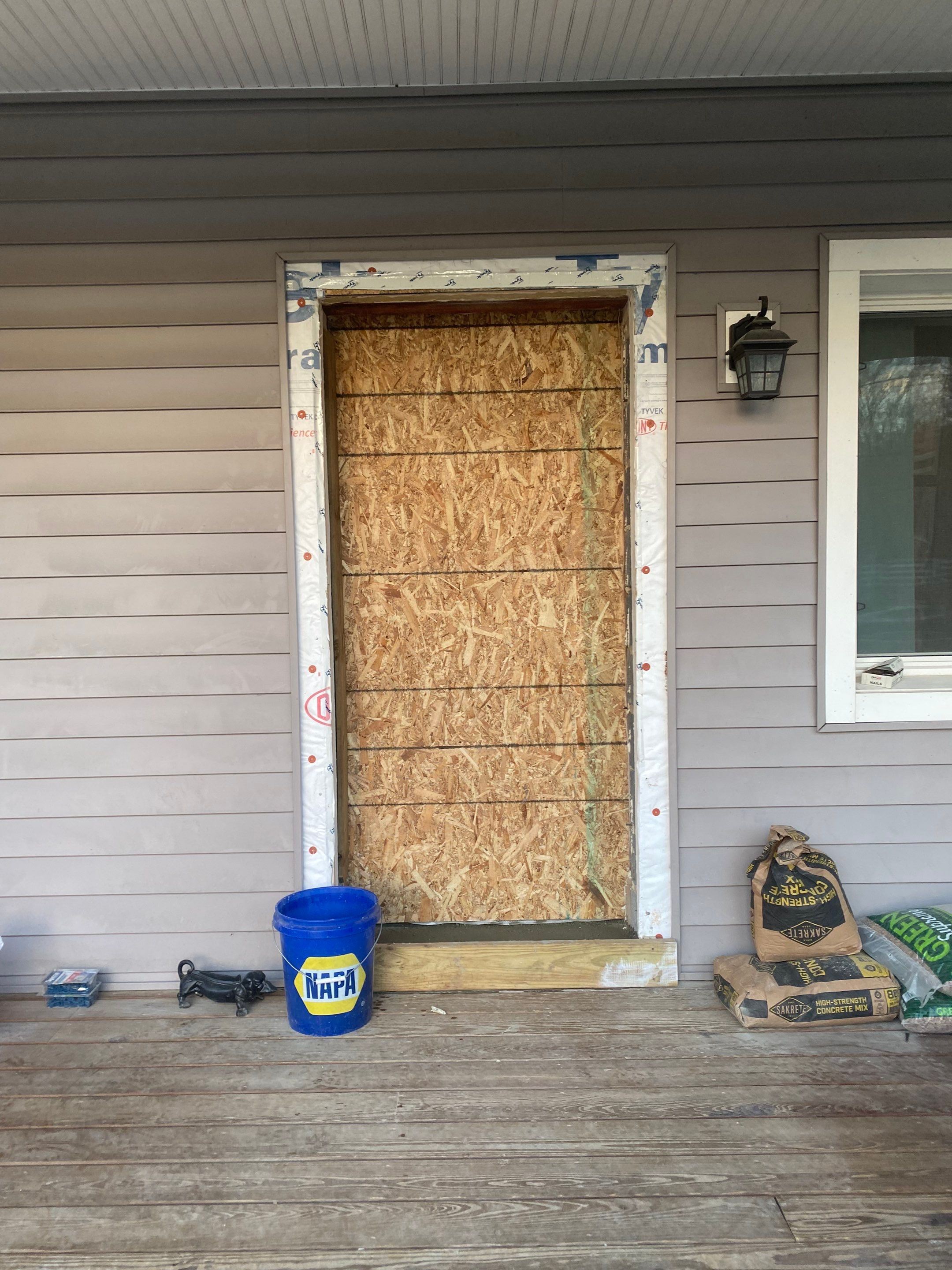 Front Door Transformation by The Smet Companies, LLC