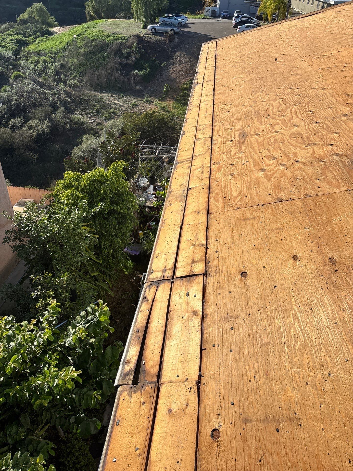 City Heights, San Diego Full Shingle Roof Replacement & Structural Wood Rot Repair by Zenith Roofing Services